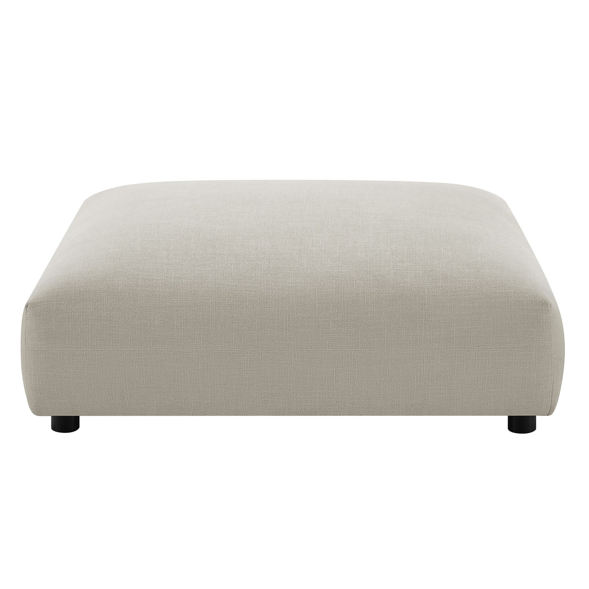 Solace Modular Upholstered Fabric Ottoman by Modway - Best Buy Furniture