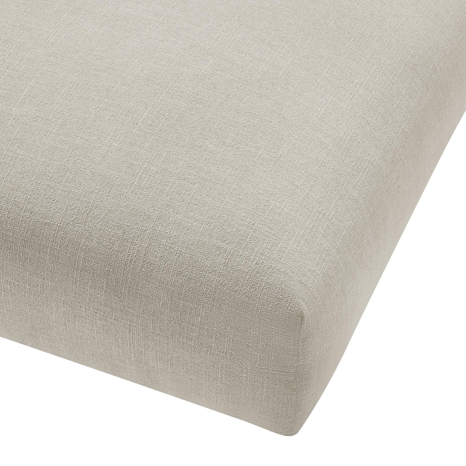 Solace Modular Upholstered Fabric Ottoman by Modway - Best Buy Furniture