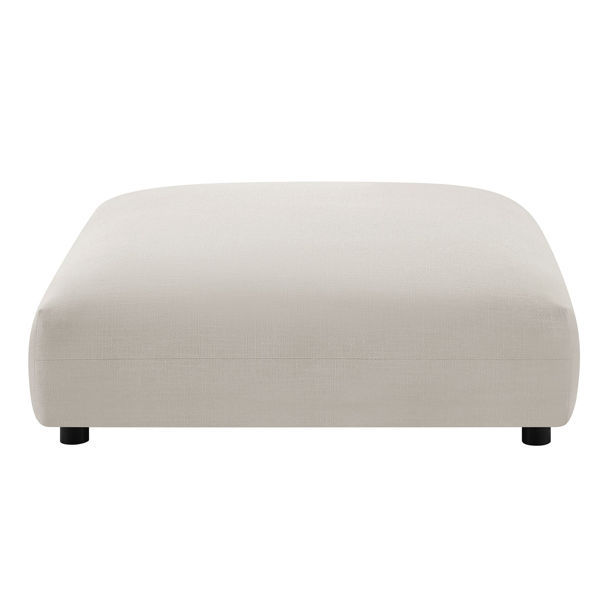 Solace Modular Upholstered Fabric Ottoman by Modway - Best Buy Furniture