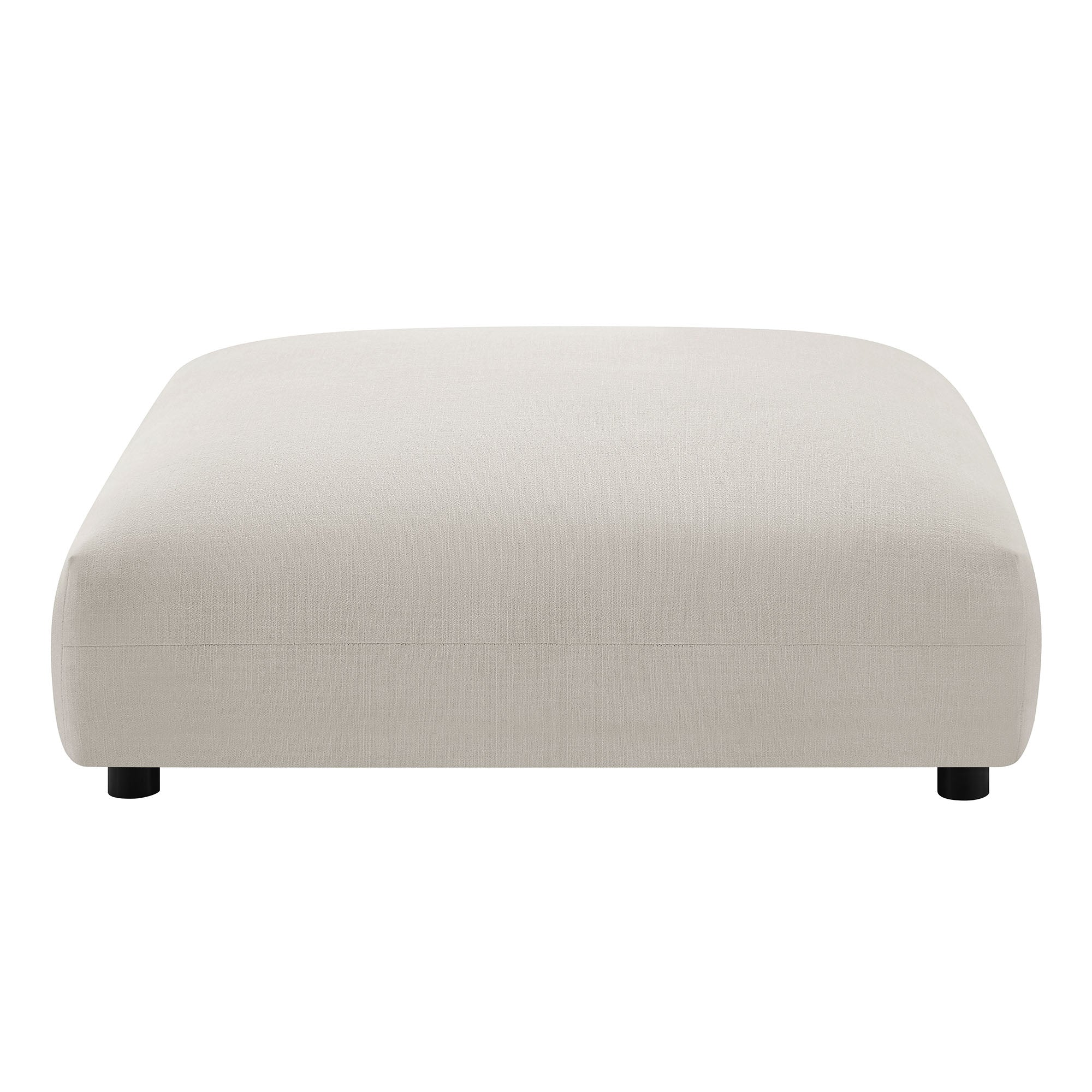 Solace Modular Upholstered Fabric Ottoman by Modway - Best Buy Furniture