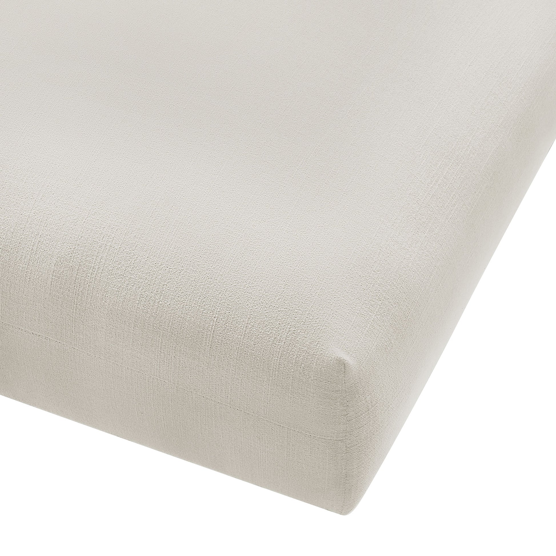 Solace Modular Upholstered Fabric Ottoman by Modway - Best Buy Furniture