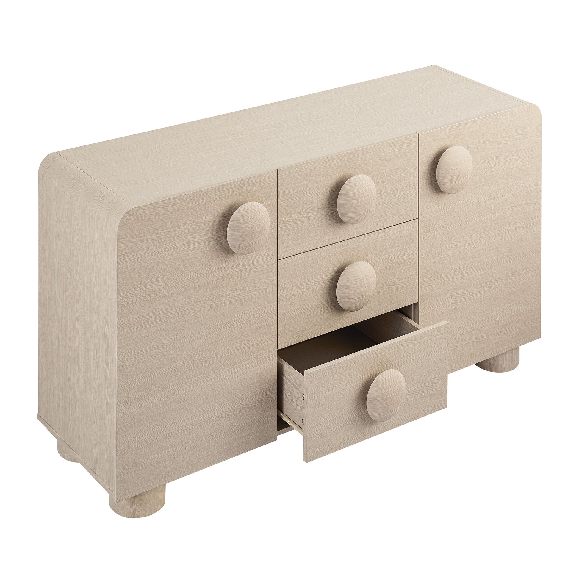 Sonnet 57" Sideboard Storage Cabinet by Modway - Best Buy Furniture