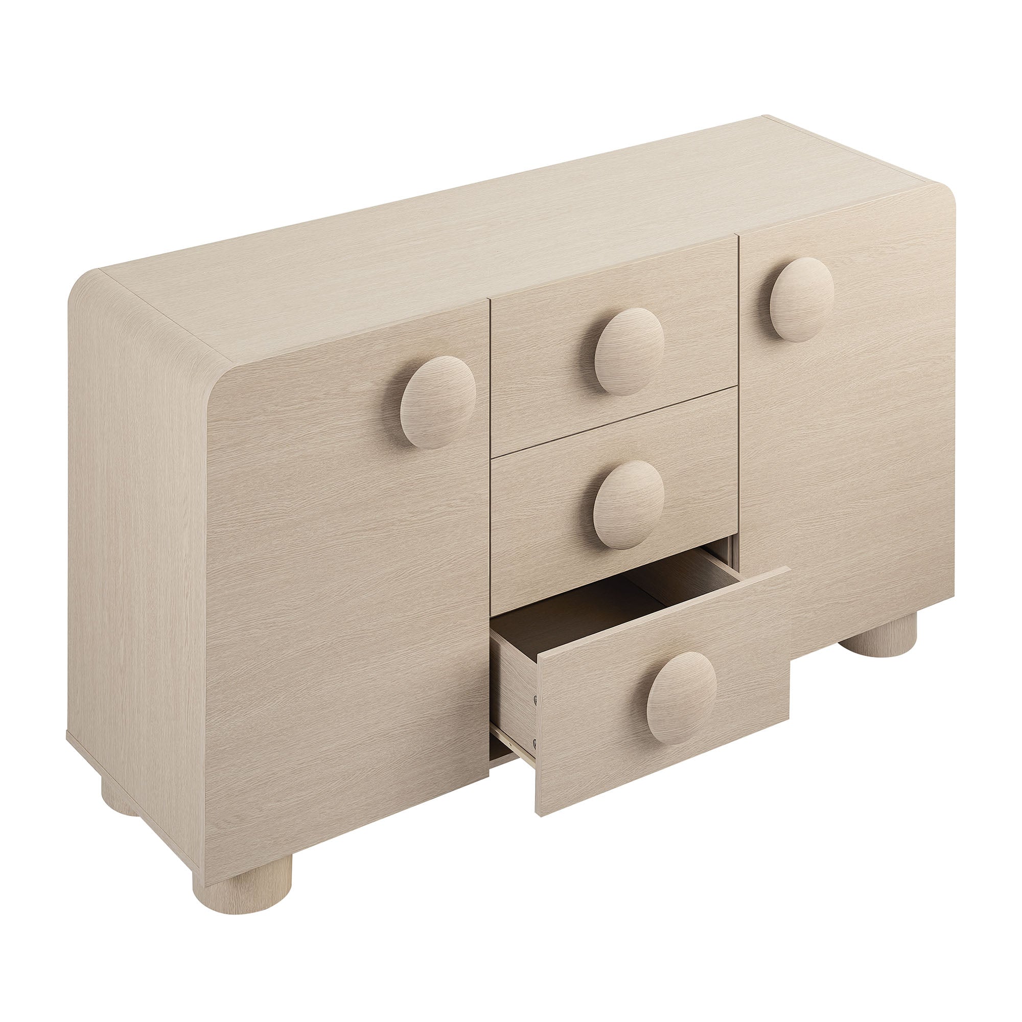 Sonnet 57" Sideboard Storage Cabinet by Modway - Best Buy Furniture