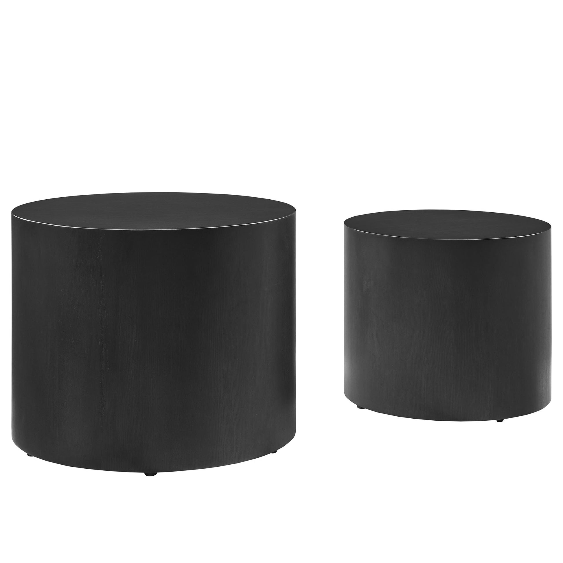 Amani Round Nesting Coffee Tables Set of 2 by Modway - Best Buy Furniture