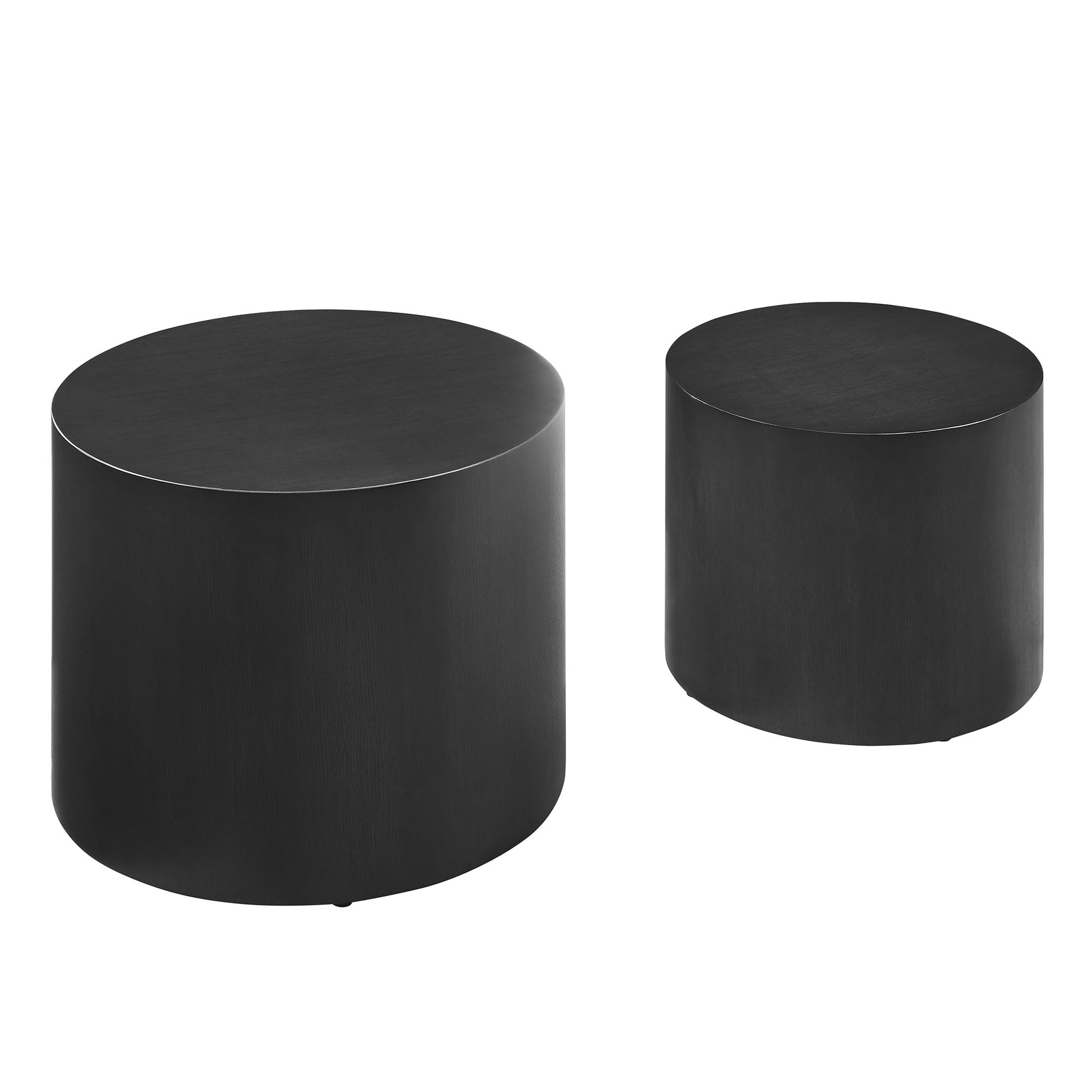 Amani Round Nesting Coffee Tables Set of 2 by Modway - Best Buy Furniture