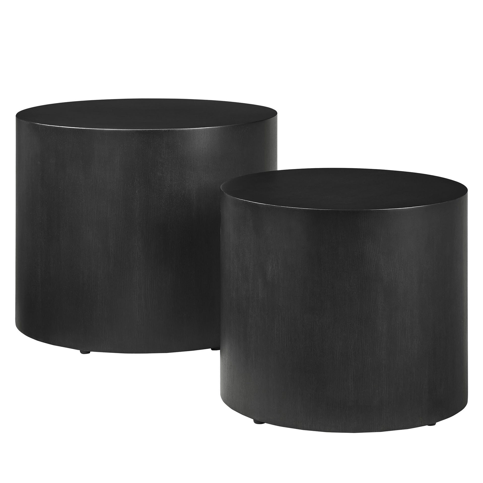 Amani Round Nesting Coffee Tables Set of 2 by Modway - Best Buy Furniture