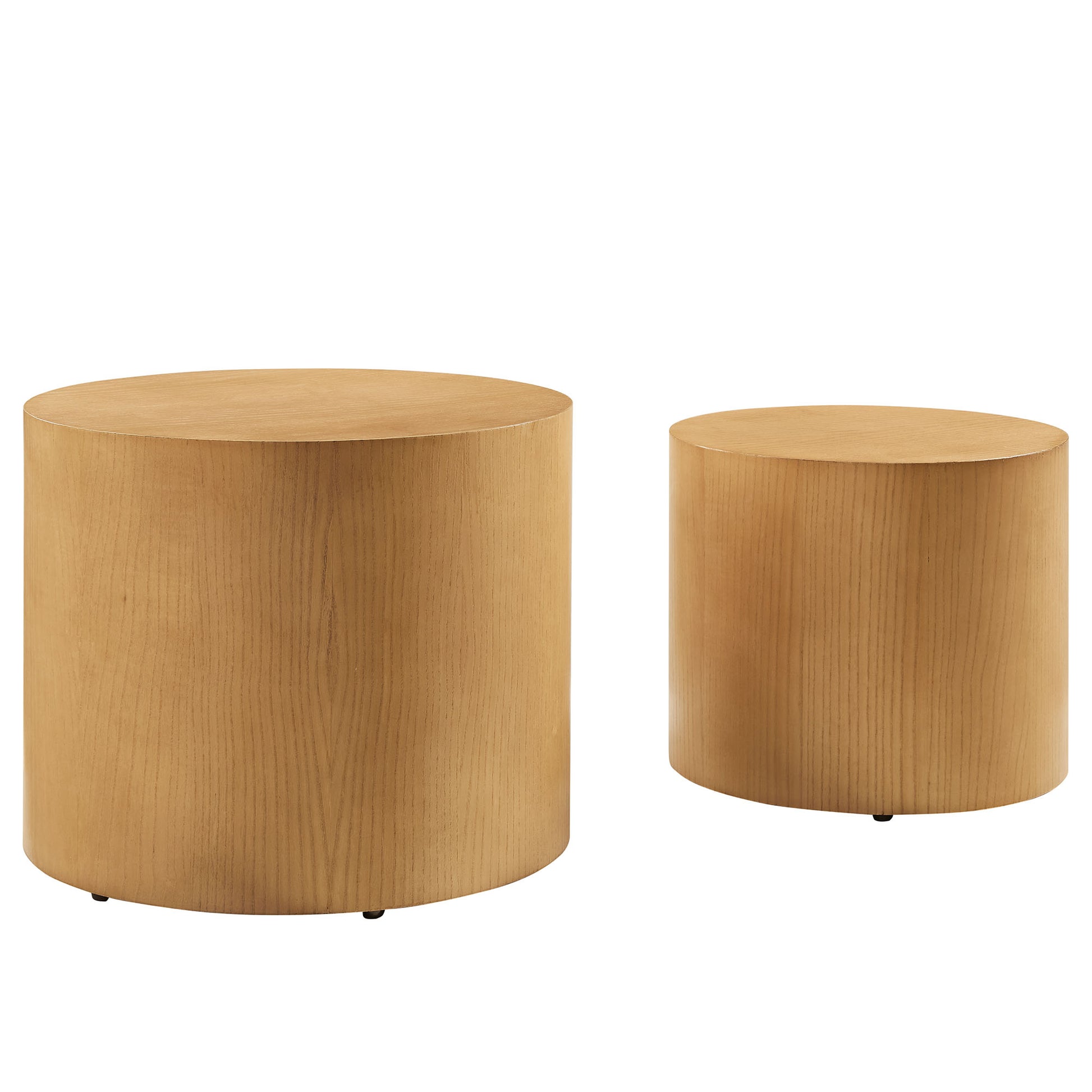 Amani Round Nesting Coffee Tables Set of 2 by Modway - Best Buy Furniture