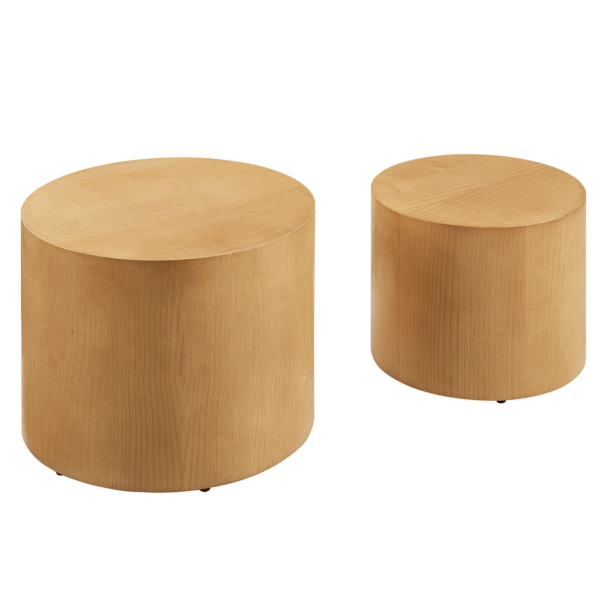 Amani Round Nesting Coffee Tables Set of 2 by Modway - Best Buy Furniture