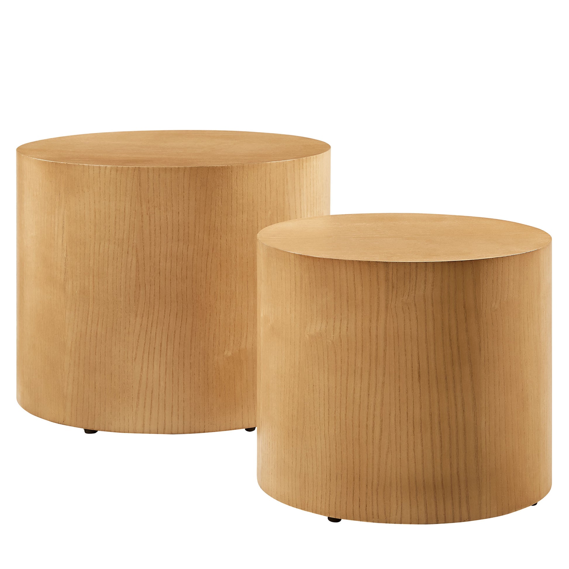 Amani Round Nesting Coffee Tables Set of 2 by Modway - Best Buy Furniture