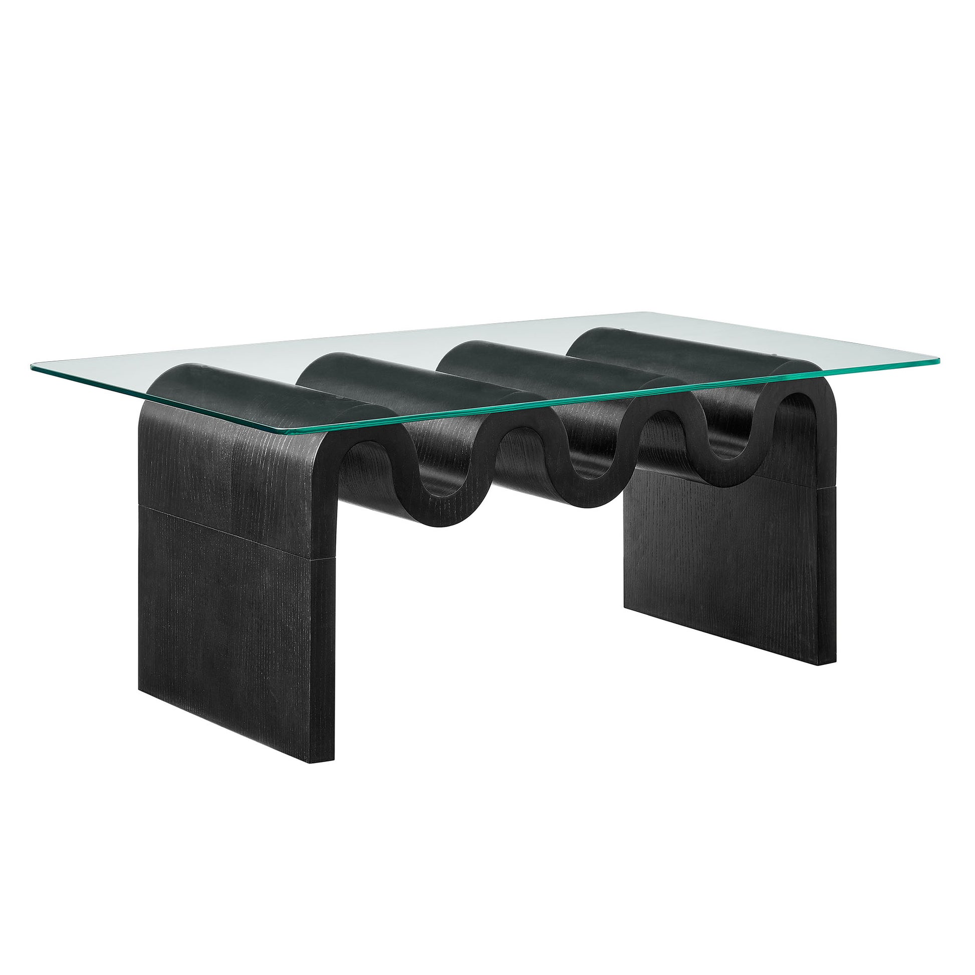 Ondine Glass Top Coffee Table by Modway - Best Buy Furniture