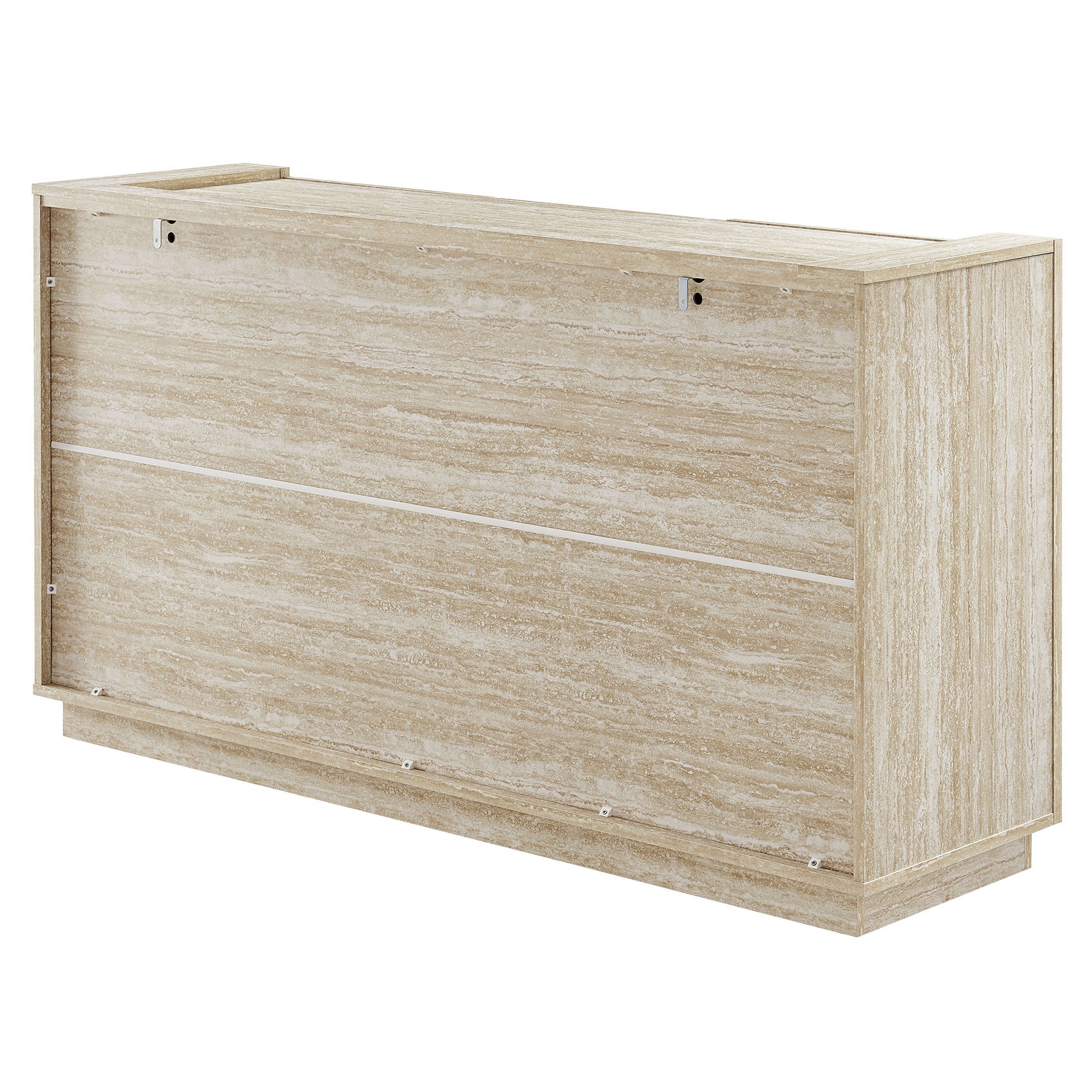 Hollis 59" Travertine Sideboard by Modway - Best Buy Furniture
