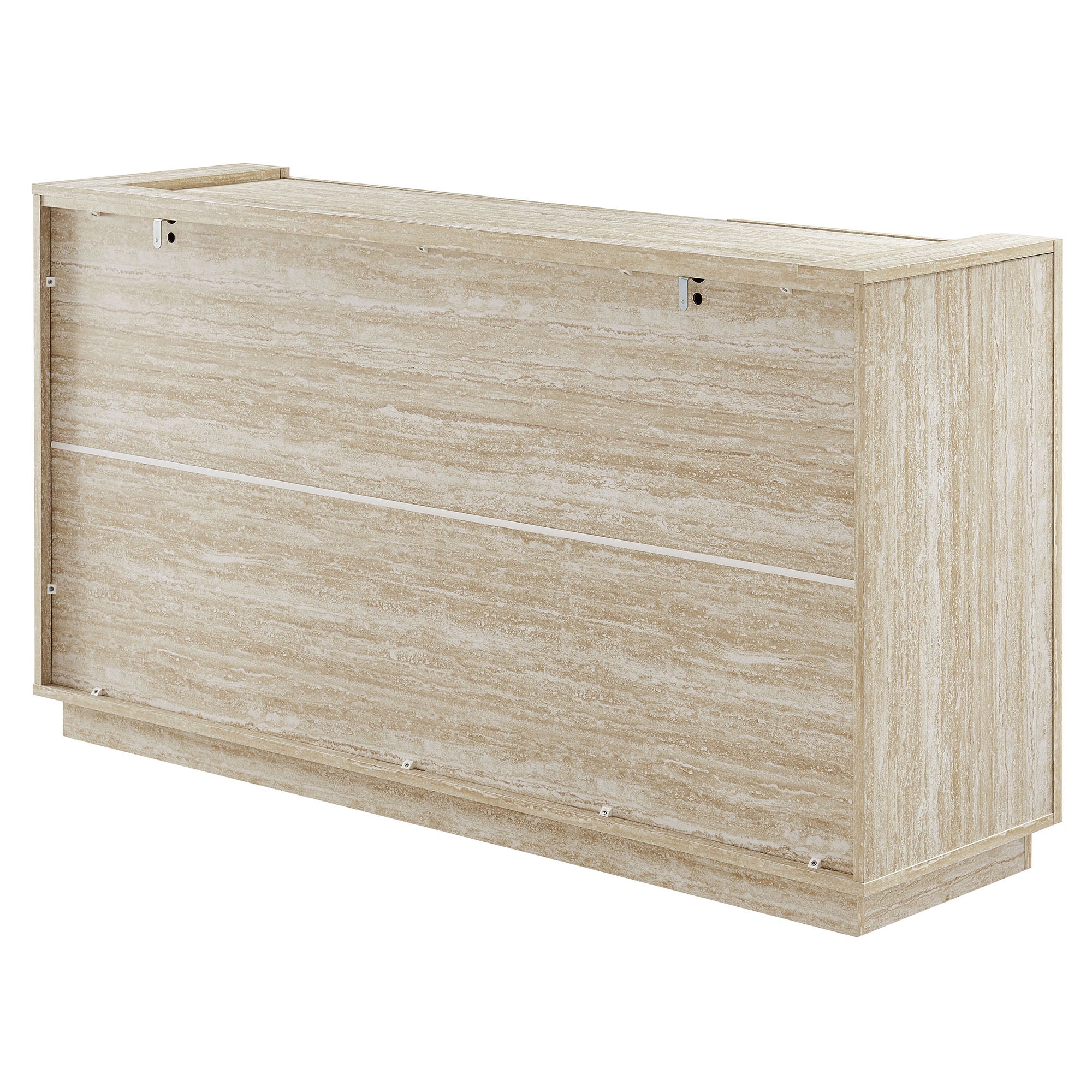 Hollis 59" Travertine Sideboard by Modway - Best Buy Furniture