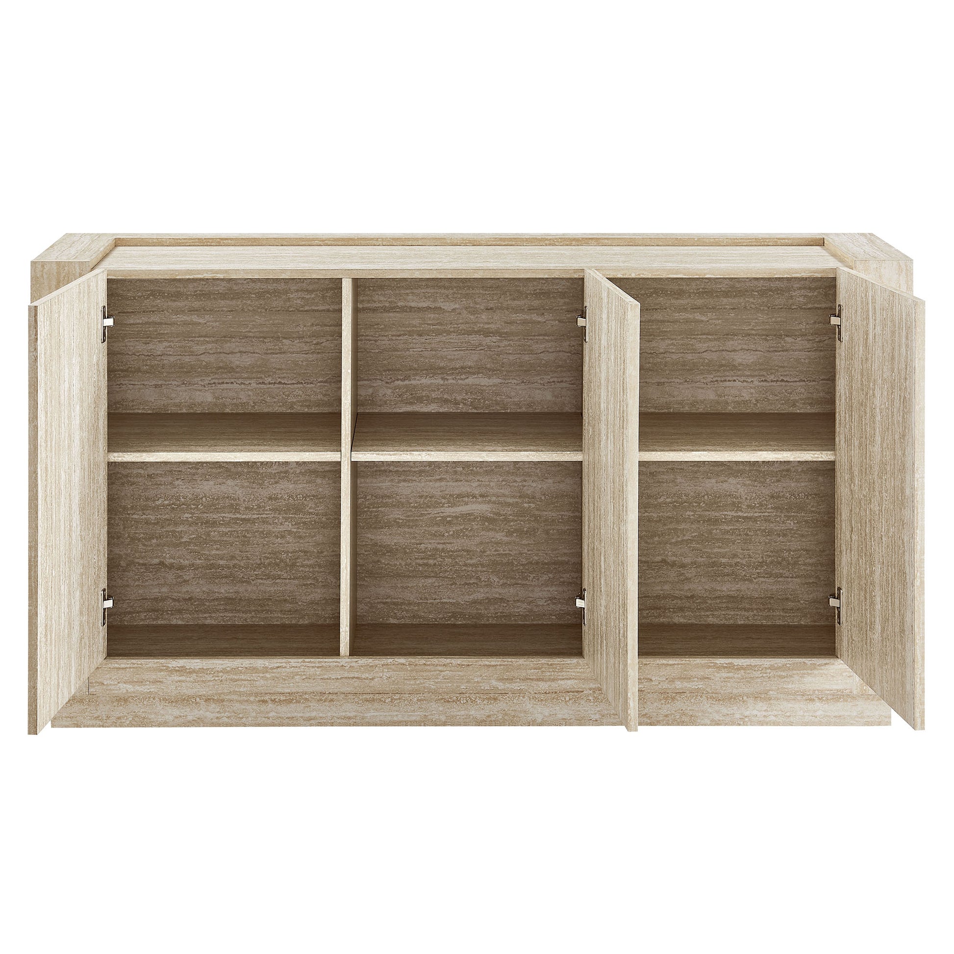 Hollis 59" Travertine Sideboard by Modway - Best Buy Furniture