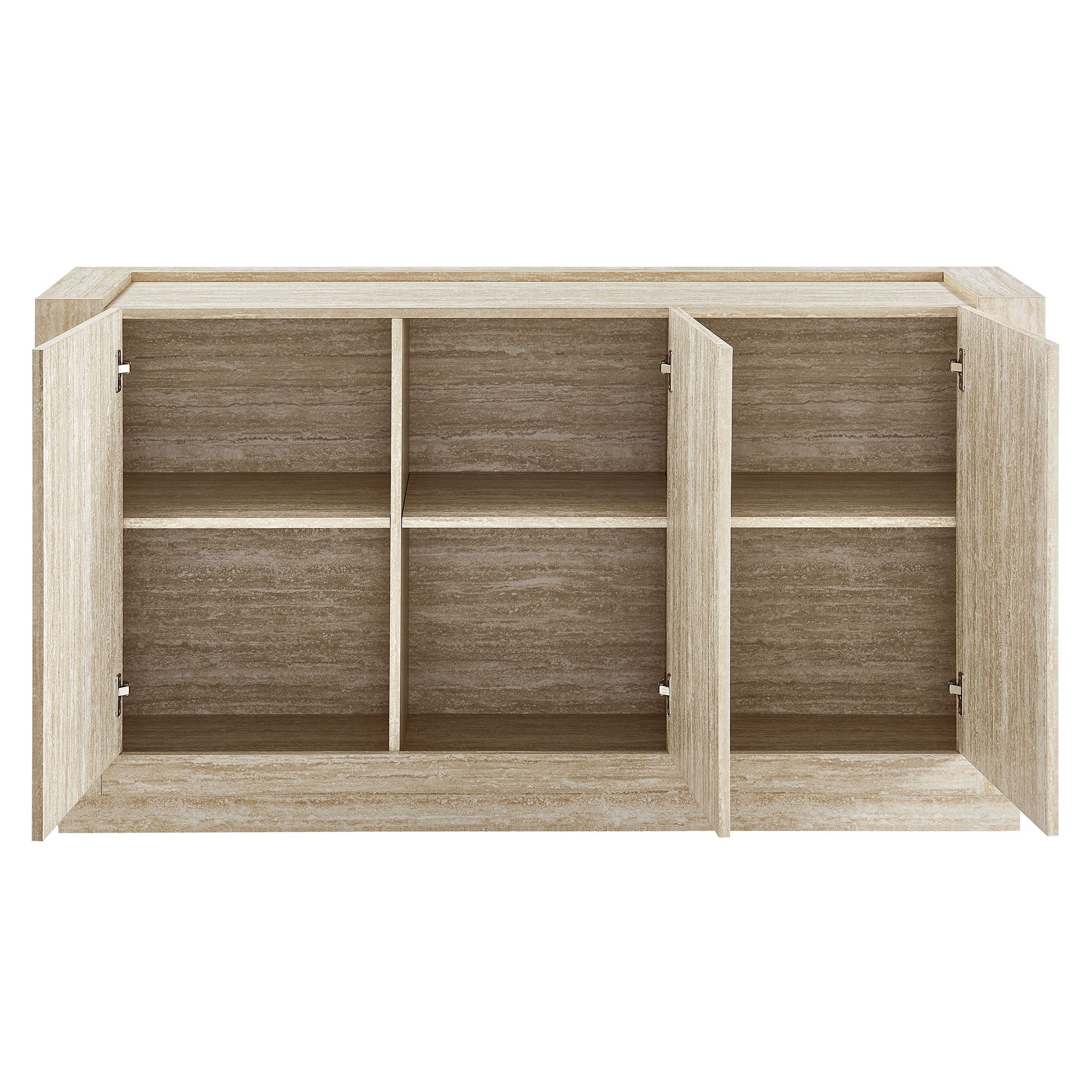 Hollis 59" Travertine Sideboard by Modway - Best Buy Furniture