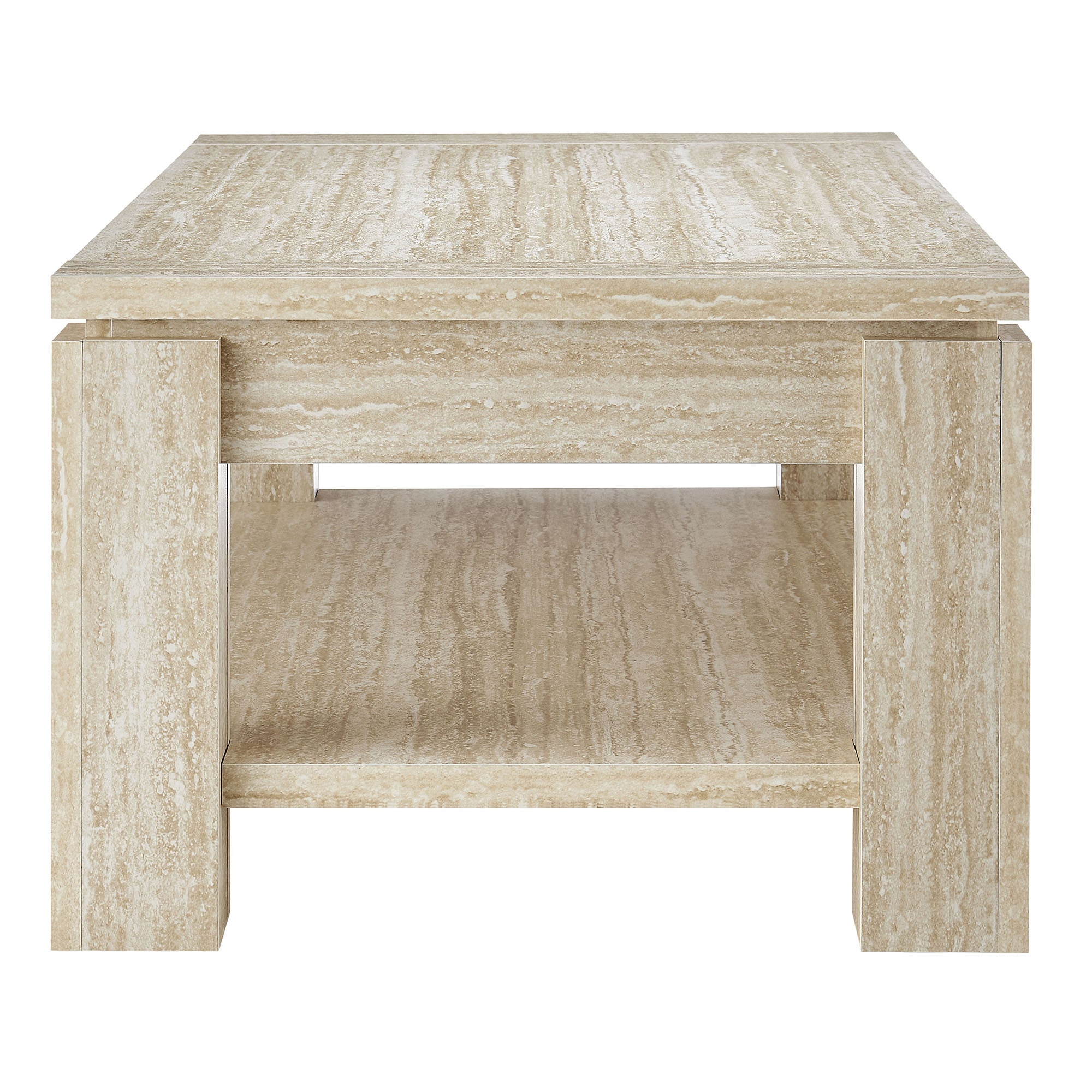 Hollis Travertine Coffee Table by Modway - Best Buy Furniture