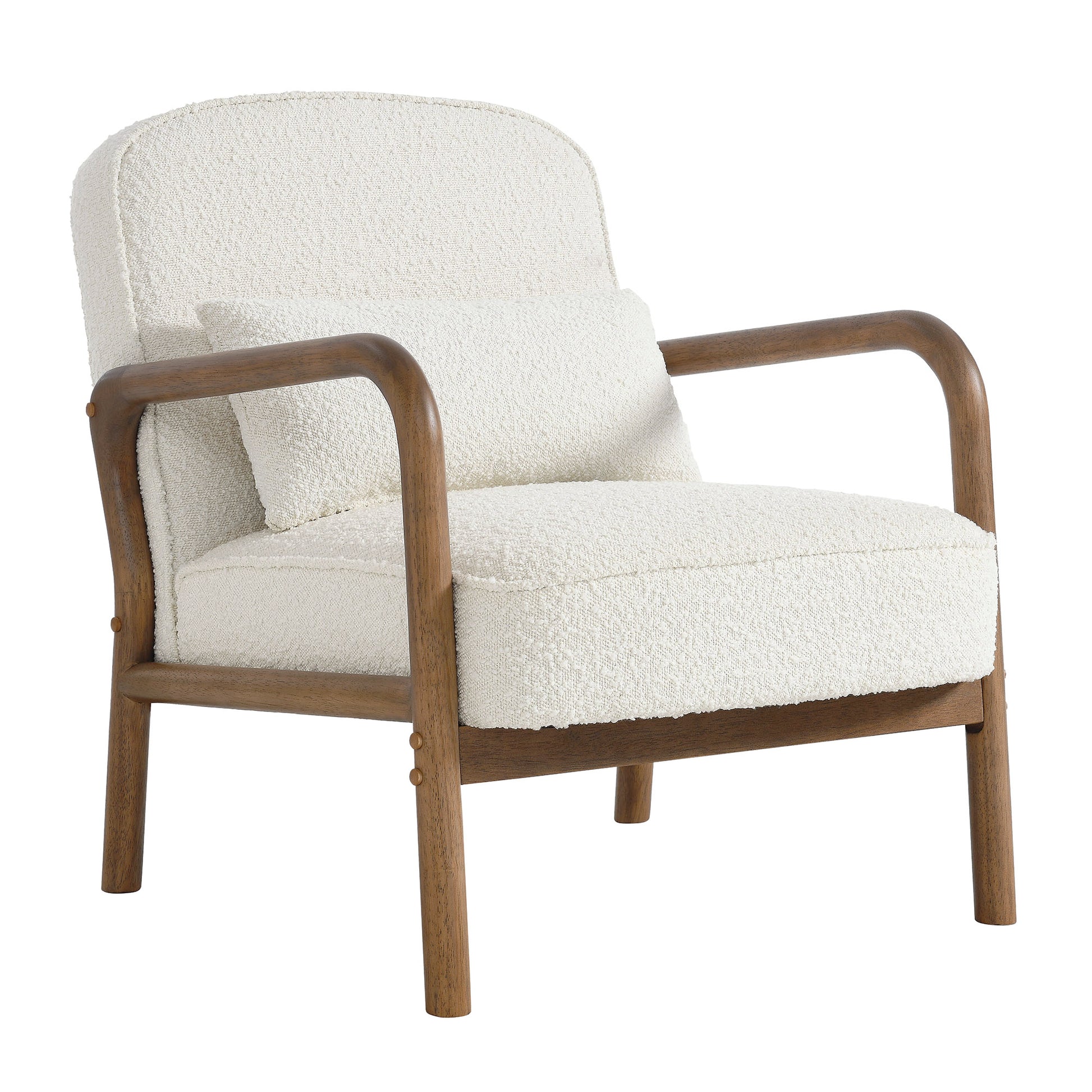 Charlie Boucle Upholstered Armchair by Modway - Best Buy Furniture