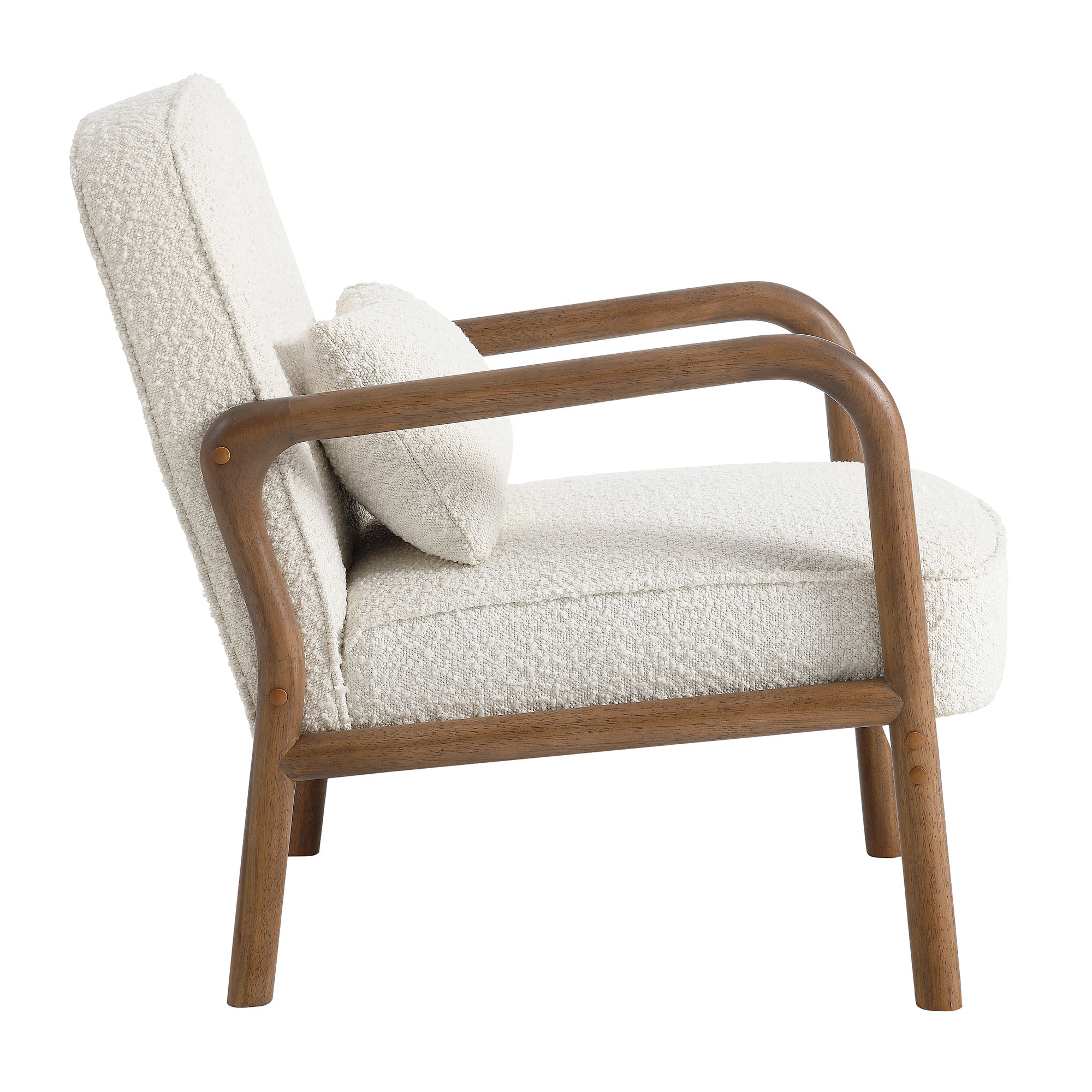 Charlie Boucle Upholstered Armchair by Modway - Best Buy Furniture