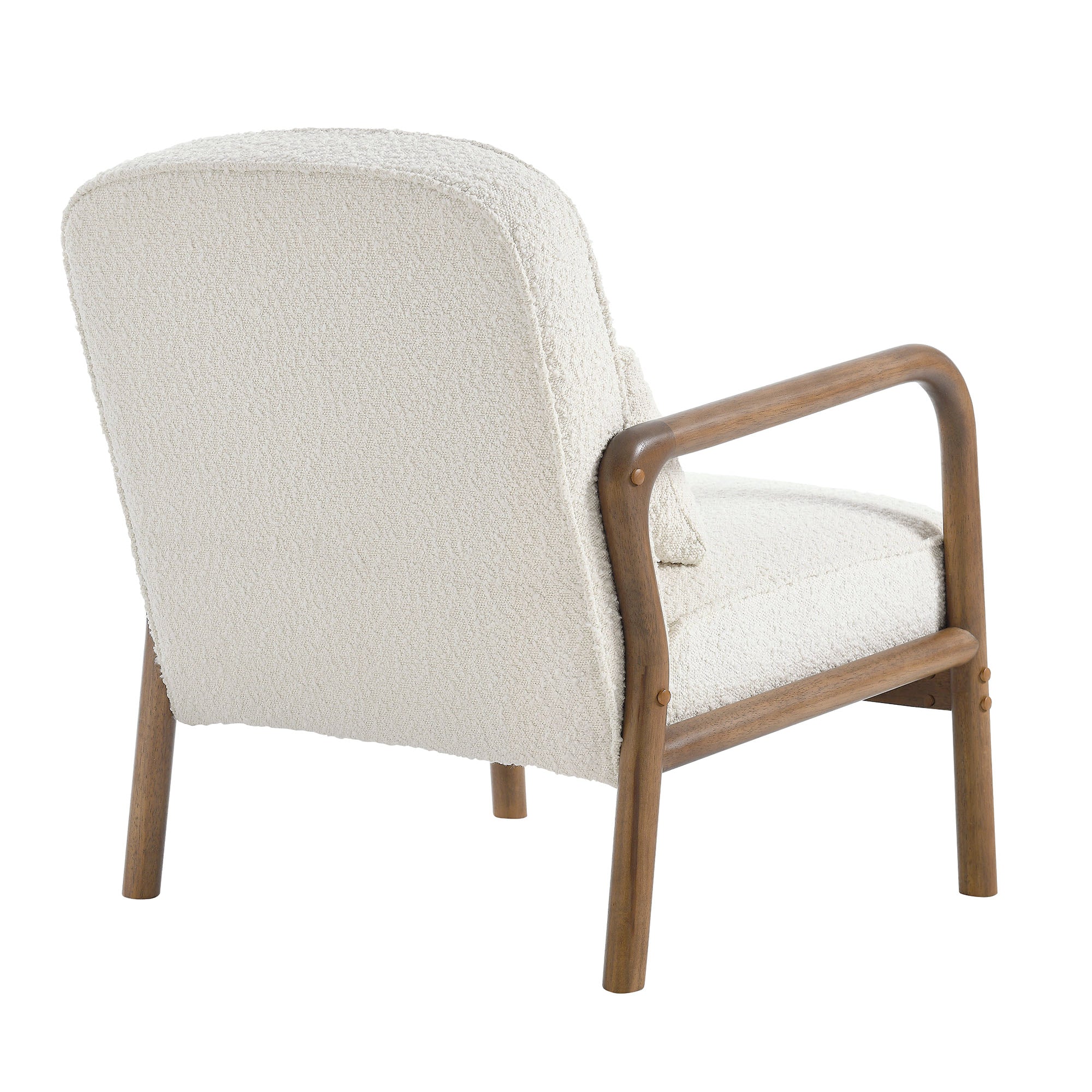 Charlie Boucle Upholstered Armchair by Modway - Best Buy Furniture