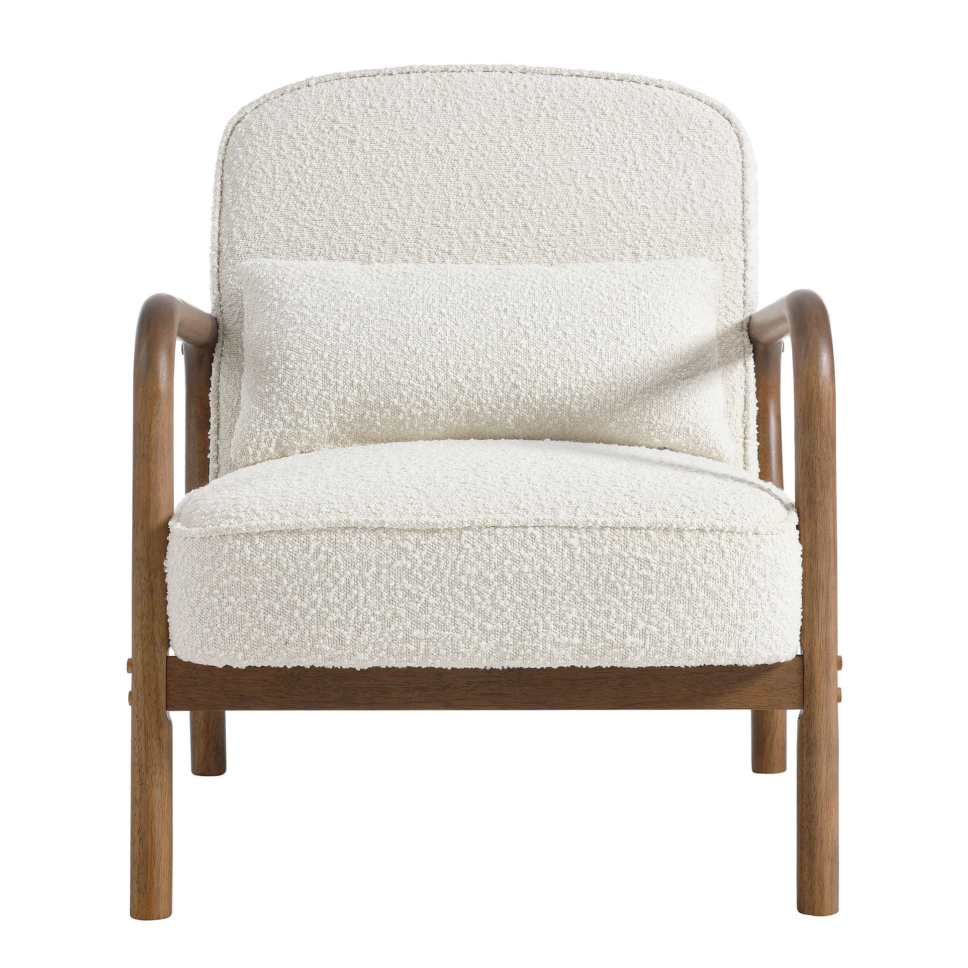 Charlie Boucle Upholstered Armchair by Modway - Best Buy Furniture
