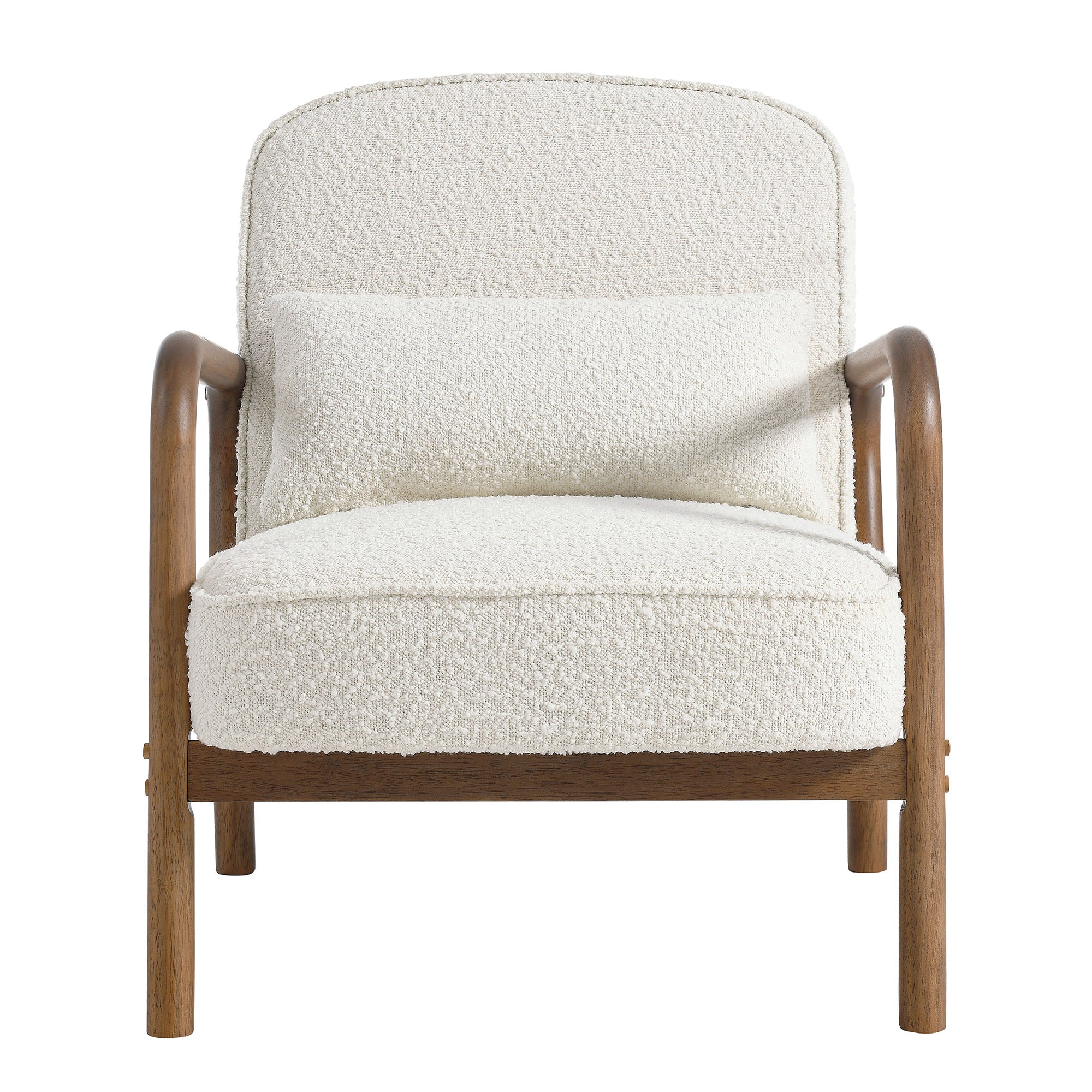 Charlie Boucle Upholstered Armchair by Modway - Best Buy Furniture