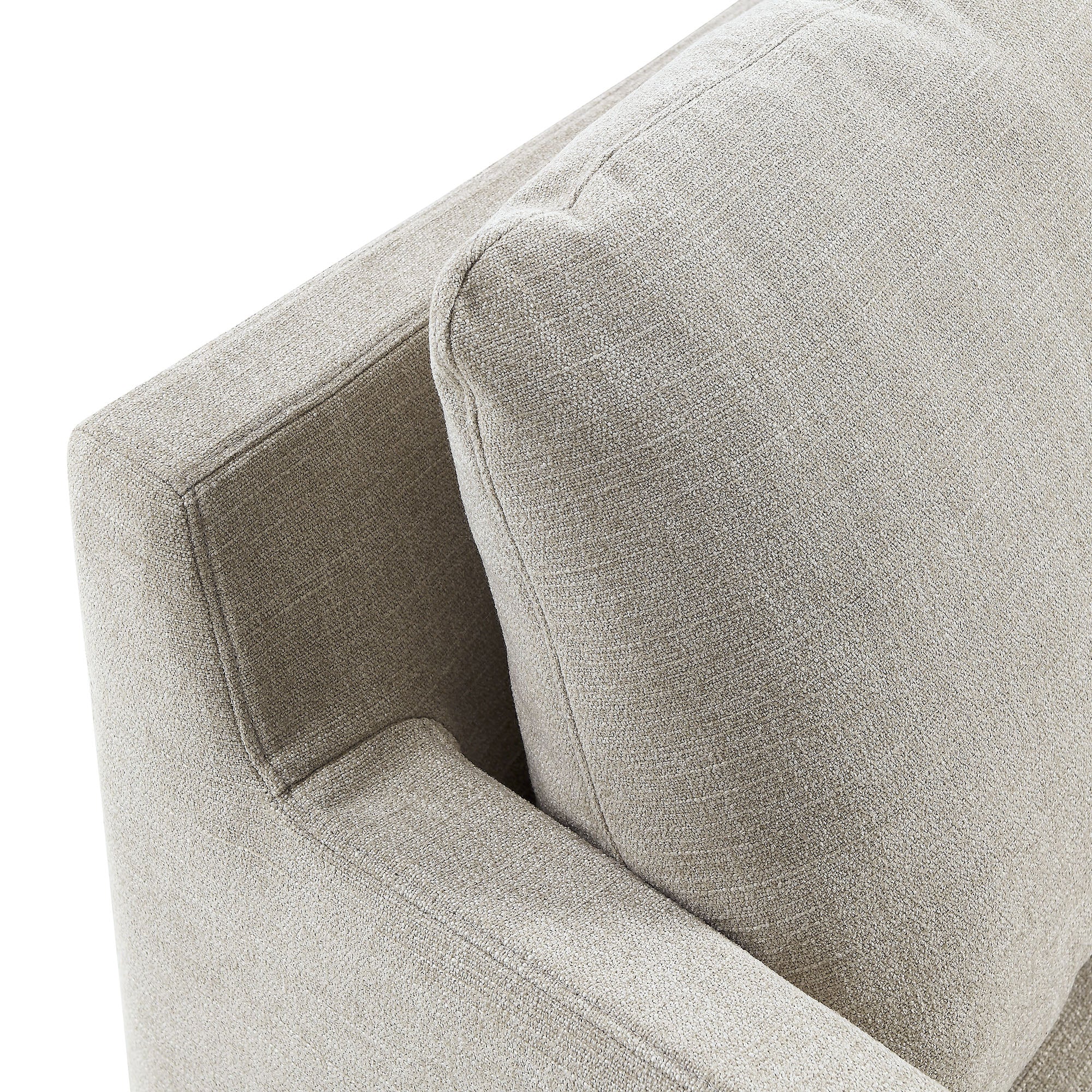 Serene Fabric Slipcovered Swivel Armchair by Modway - Best Buy Furniture
