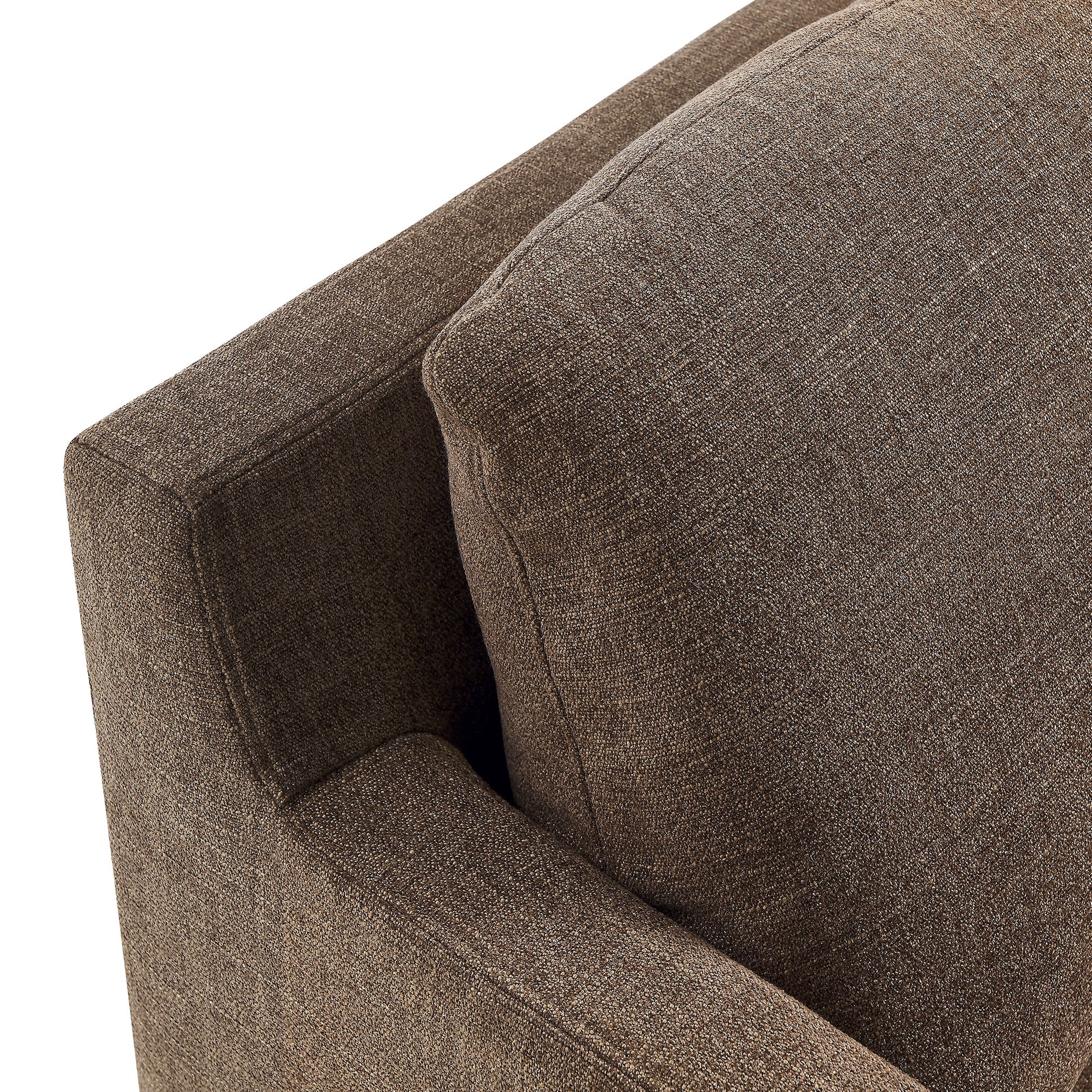 Serene Fabric Slipcovered Swivel Armchair by Modway - Best Buy Furniture