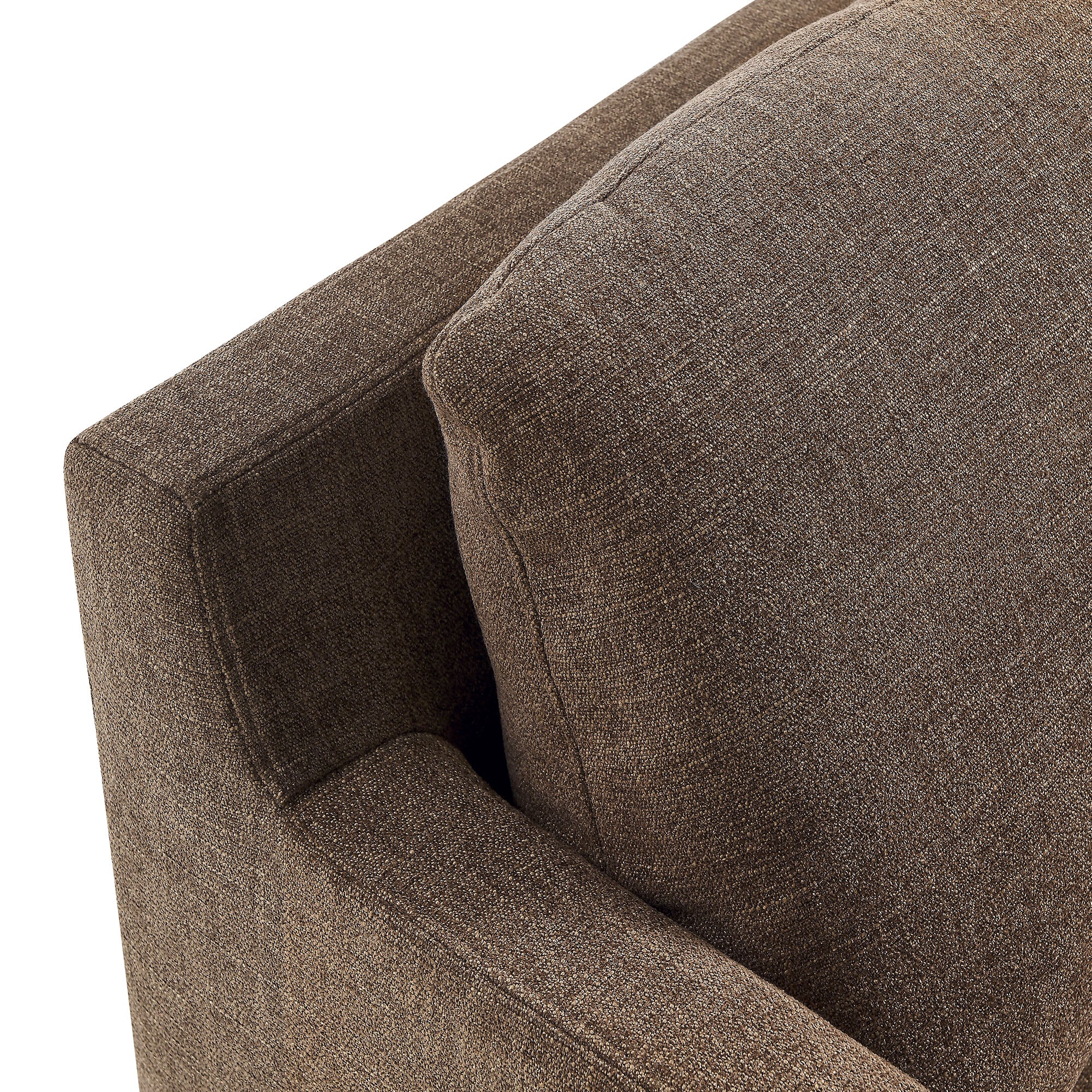 Serene Fabric Slipcovered Swivel Armchair by Modway - Best Buy Furniture