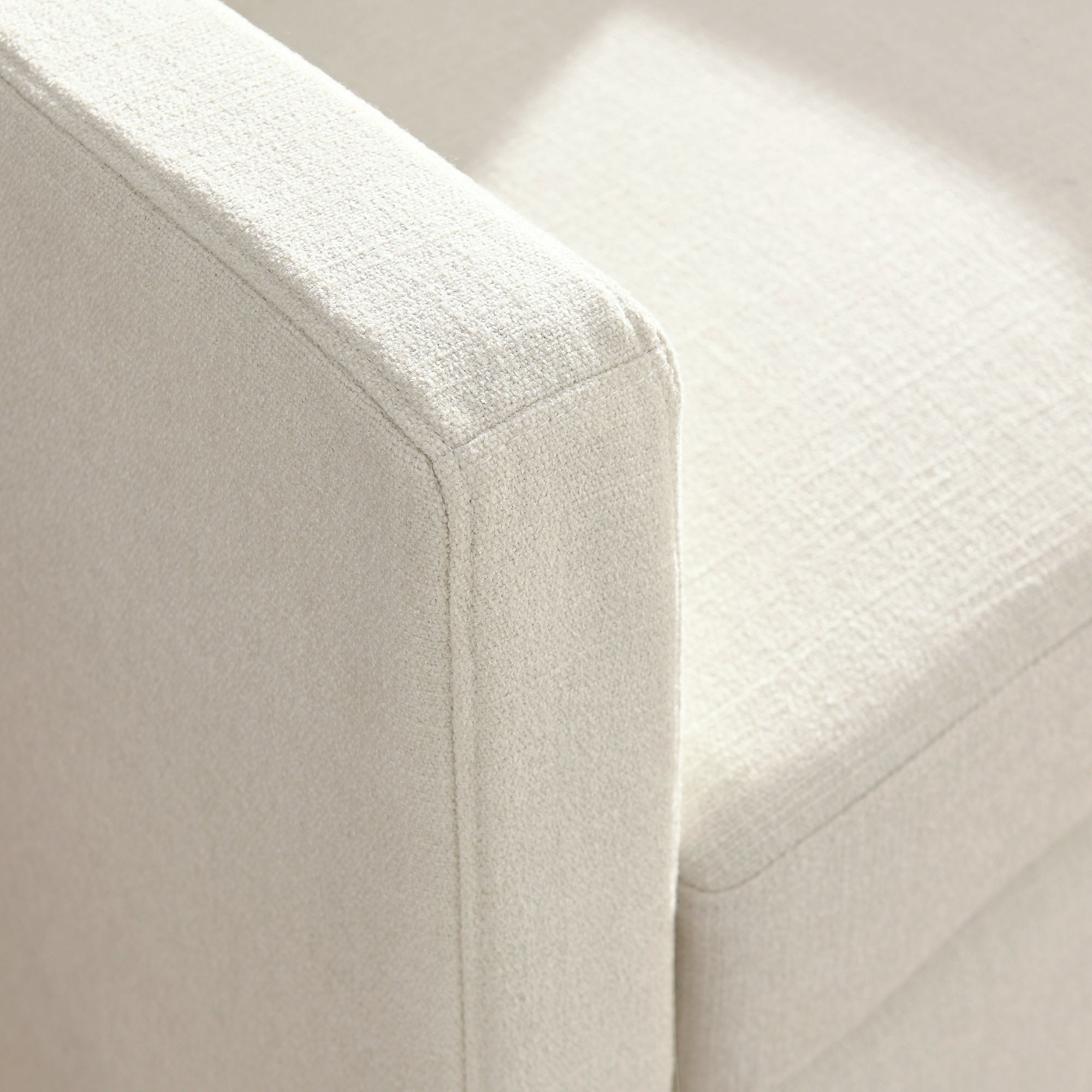 Serene Fabric Slipcovered Swivel Armchair by Modway - Best Buy Furniture