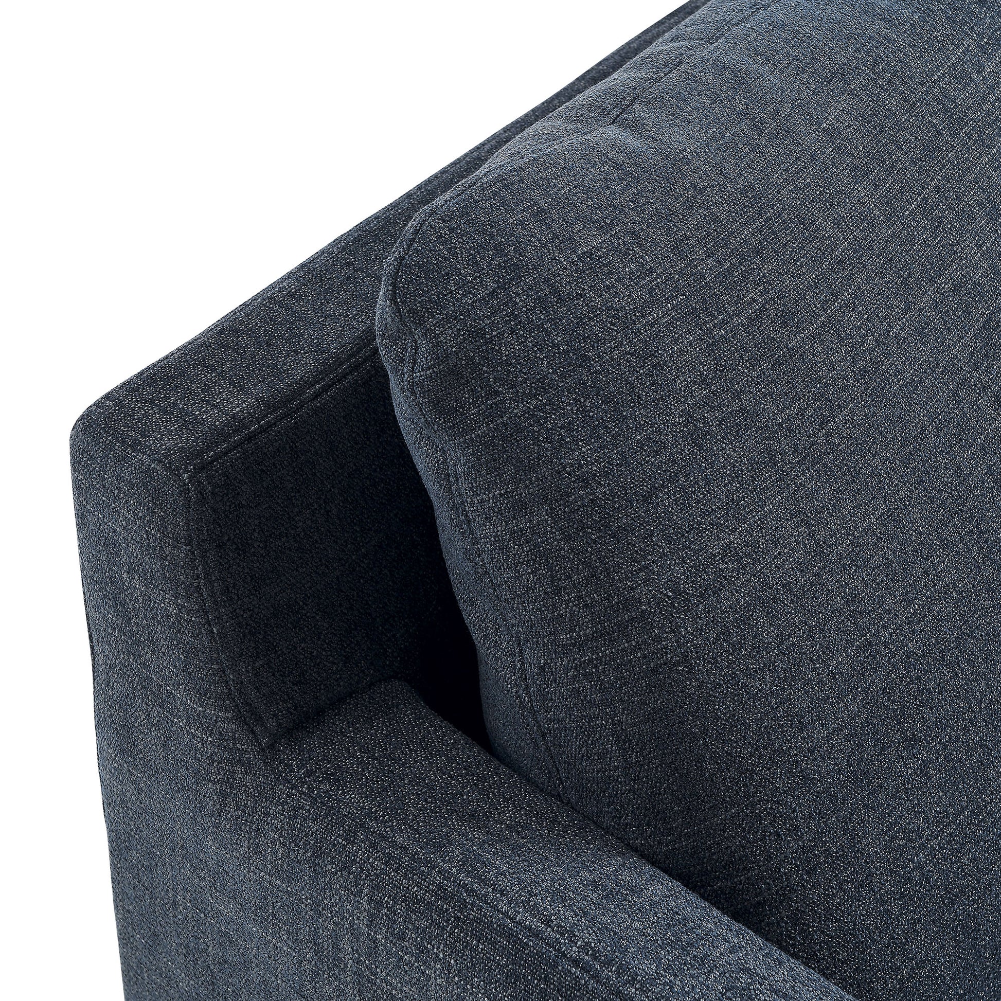 Serene Fabric Slipcovered Swivel Armchair by Modway - Best Buy Furniture