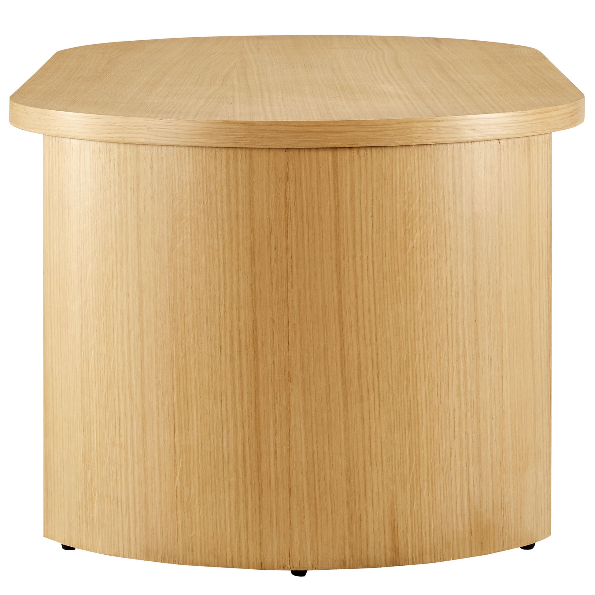 Aspect Oval Wood Coffee Table by Modway - Best Buy Furniture