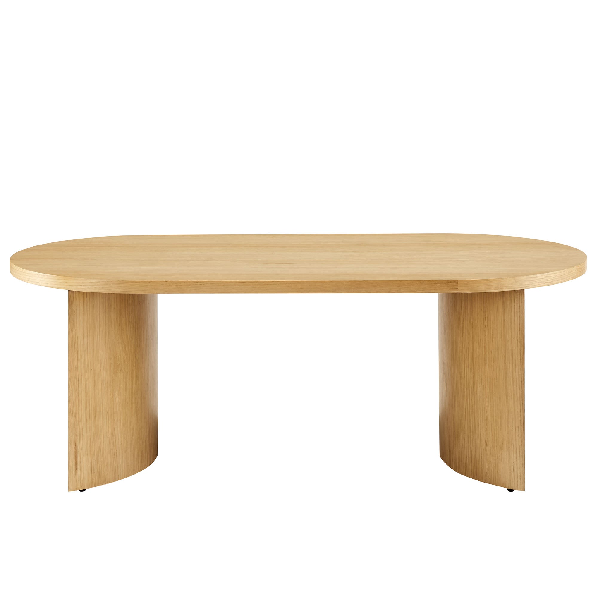 Aspect Oval Wood Coffee Table by Modway - Best Buy Furniture