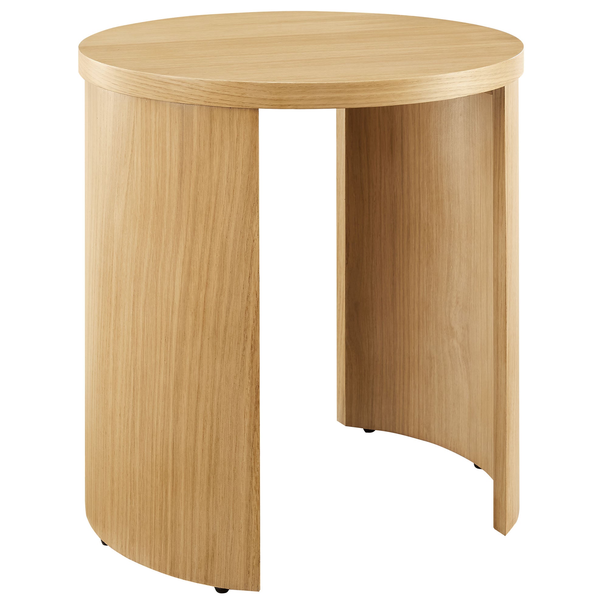 Aspect Round Wood End Table by Modway - Best Buy Furniture