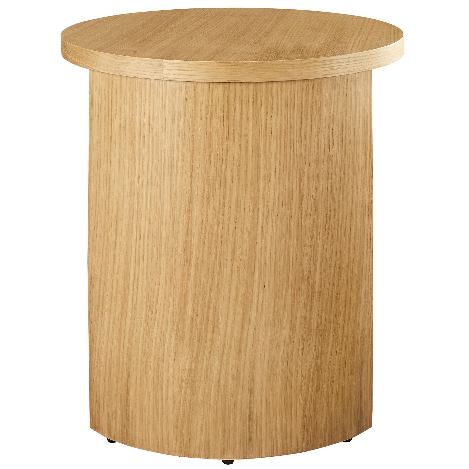 Aspect Round Wood End Table by Modway - Best Buy Furniture