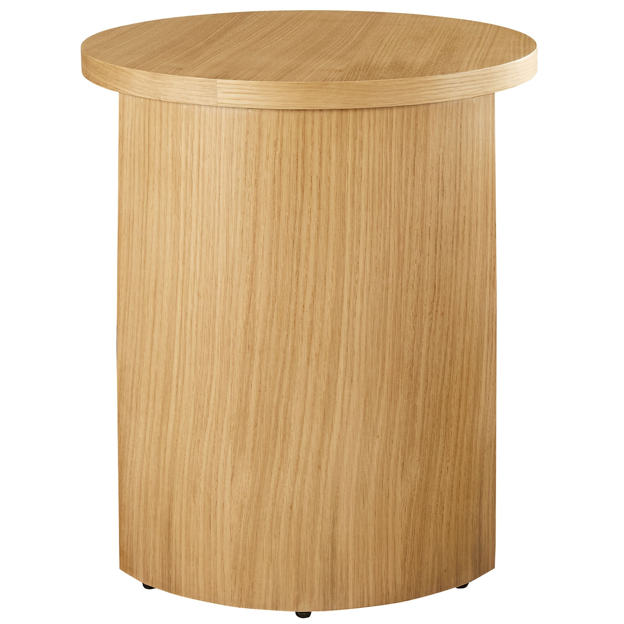 Aspect Round Wood End Table by Modway - Best Buy Furniture