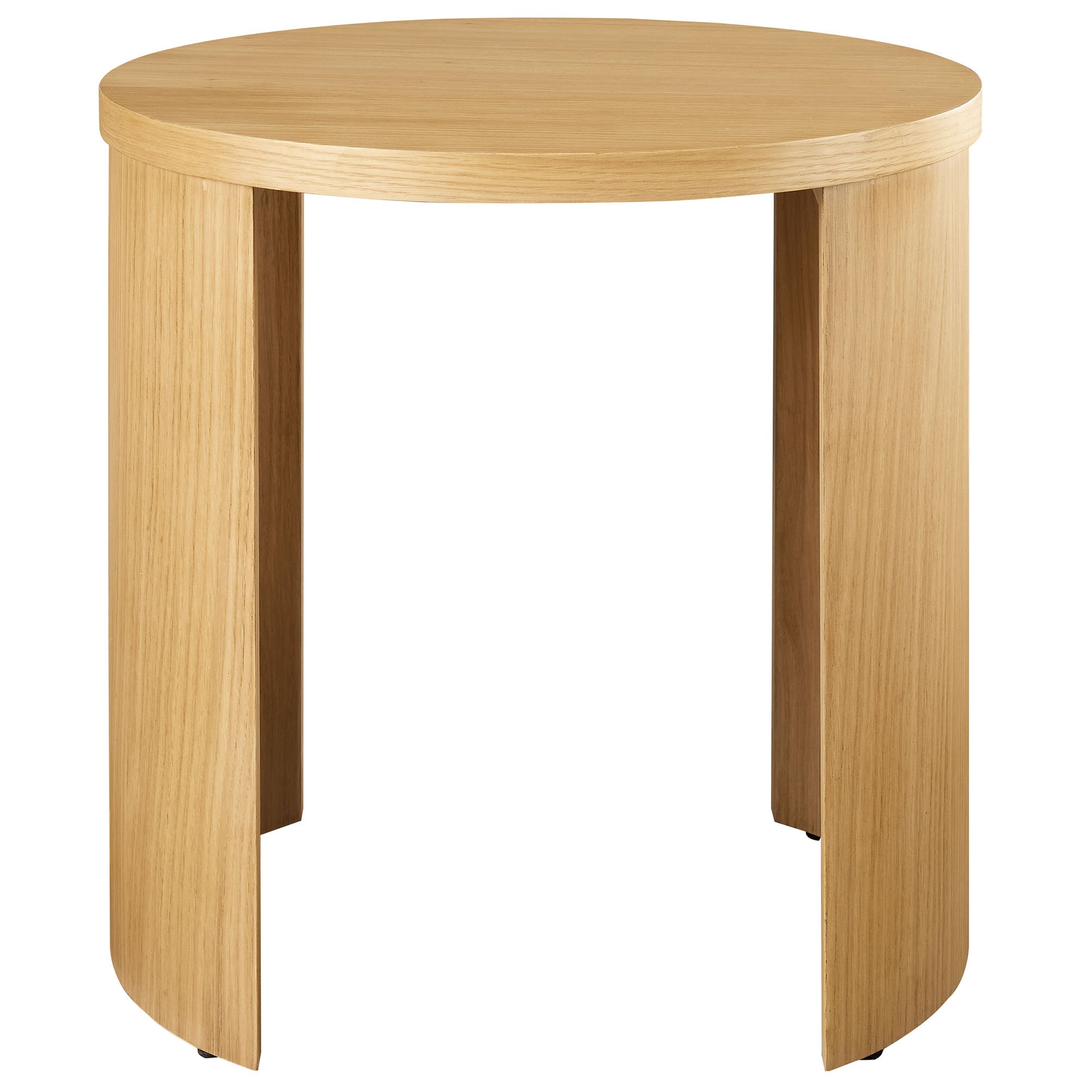 Aspect Round Wood End Table by Modway - Best Buy Furniture