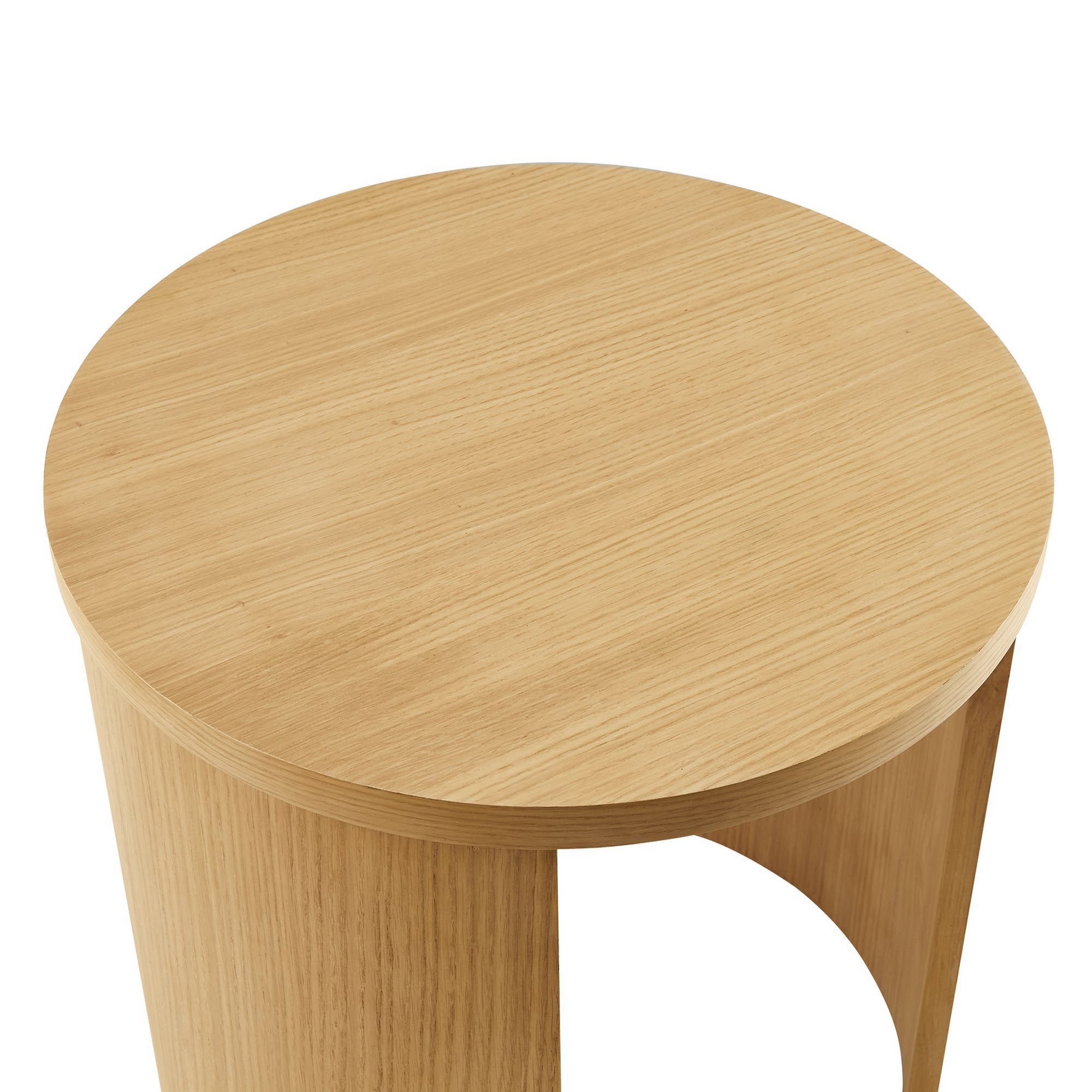 Aspect Round Wood End Table by Modway - Best Buy Furniture