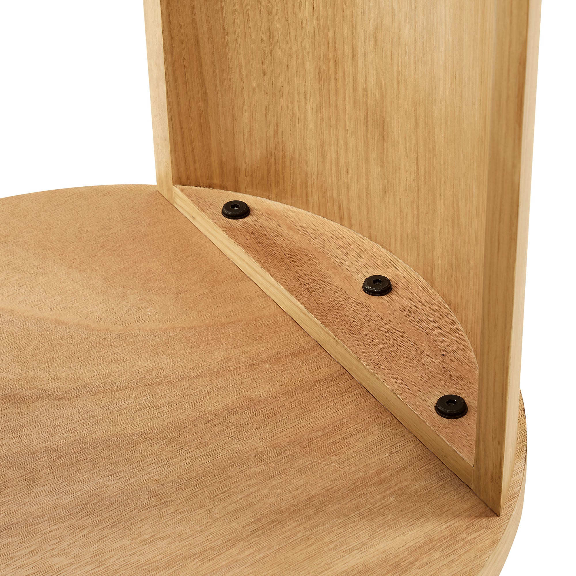 Aspect Round Wood End Table by Modway - Best Buy Furniture