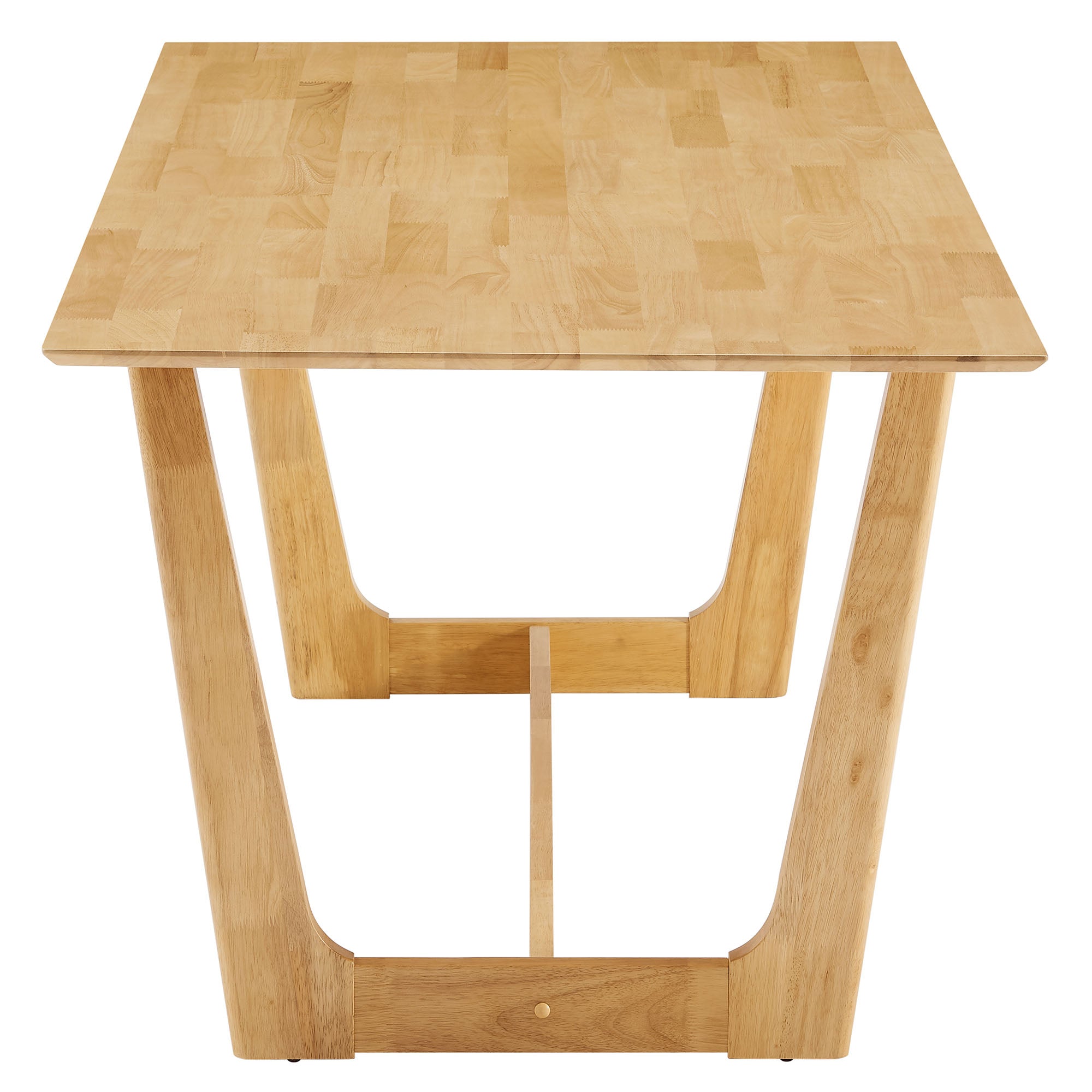 Solara 71" Rectangle Wood Dining Table by Modway - Best Buy Furniture