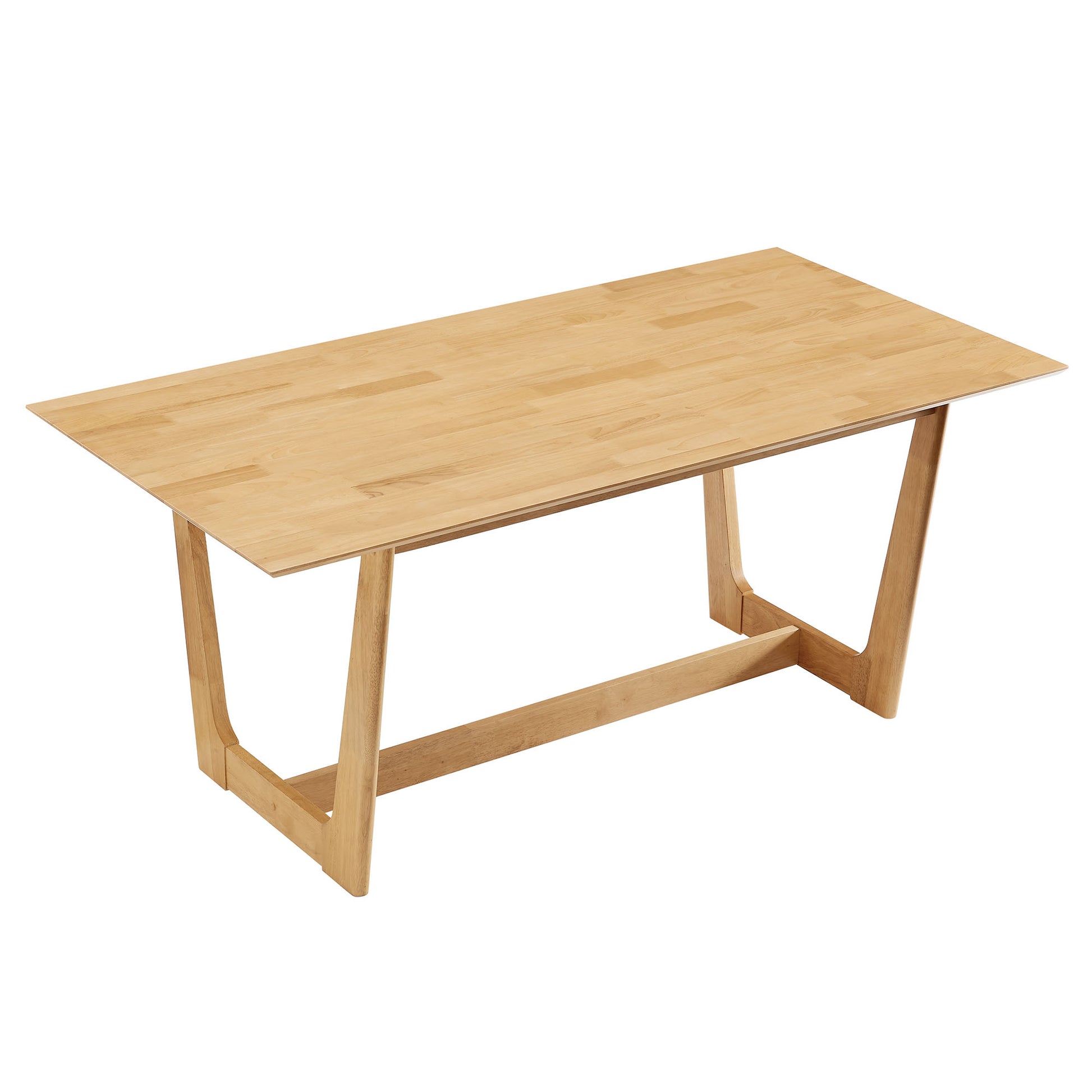 Solara 71" Rectangle Wood Dining Table by Modway - Best Buy Furniture