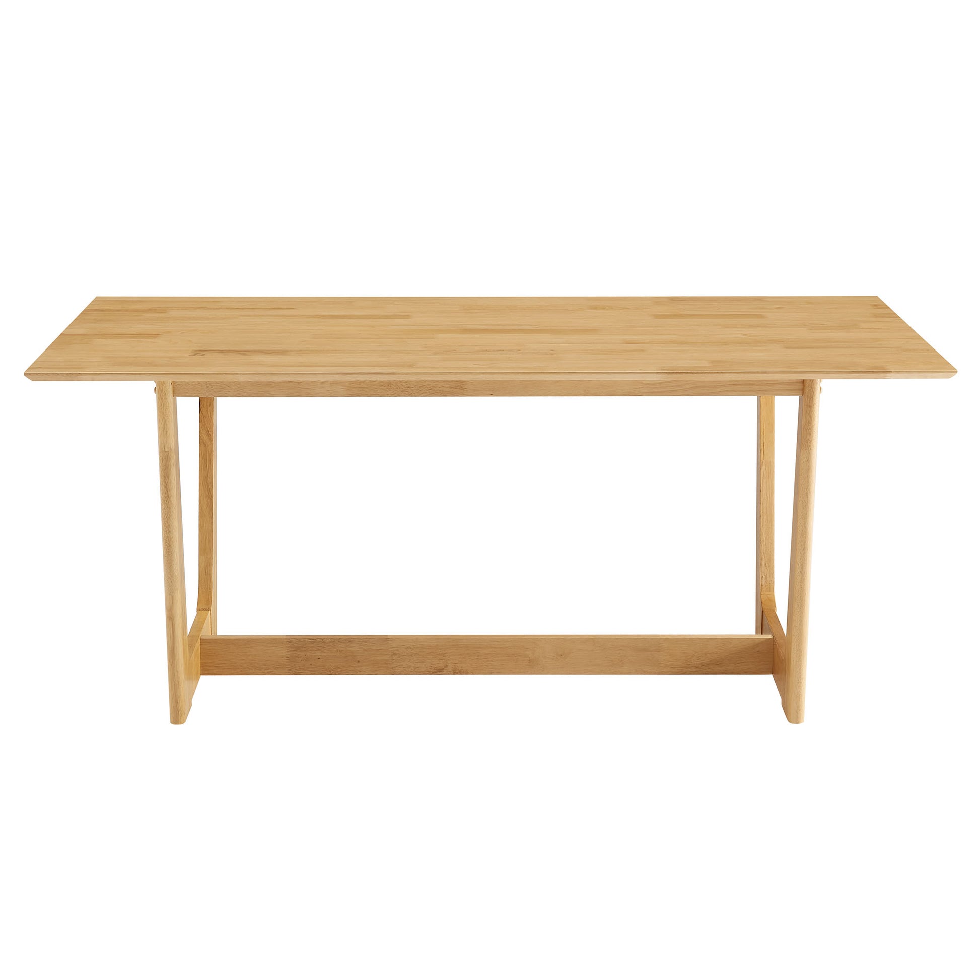 Solara 71" Rectangle Wood Dining Table by Modway - Best Buy Furniture