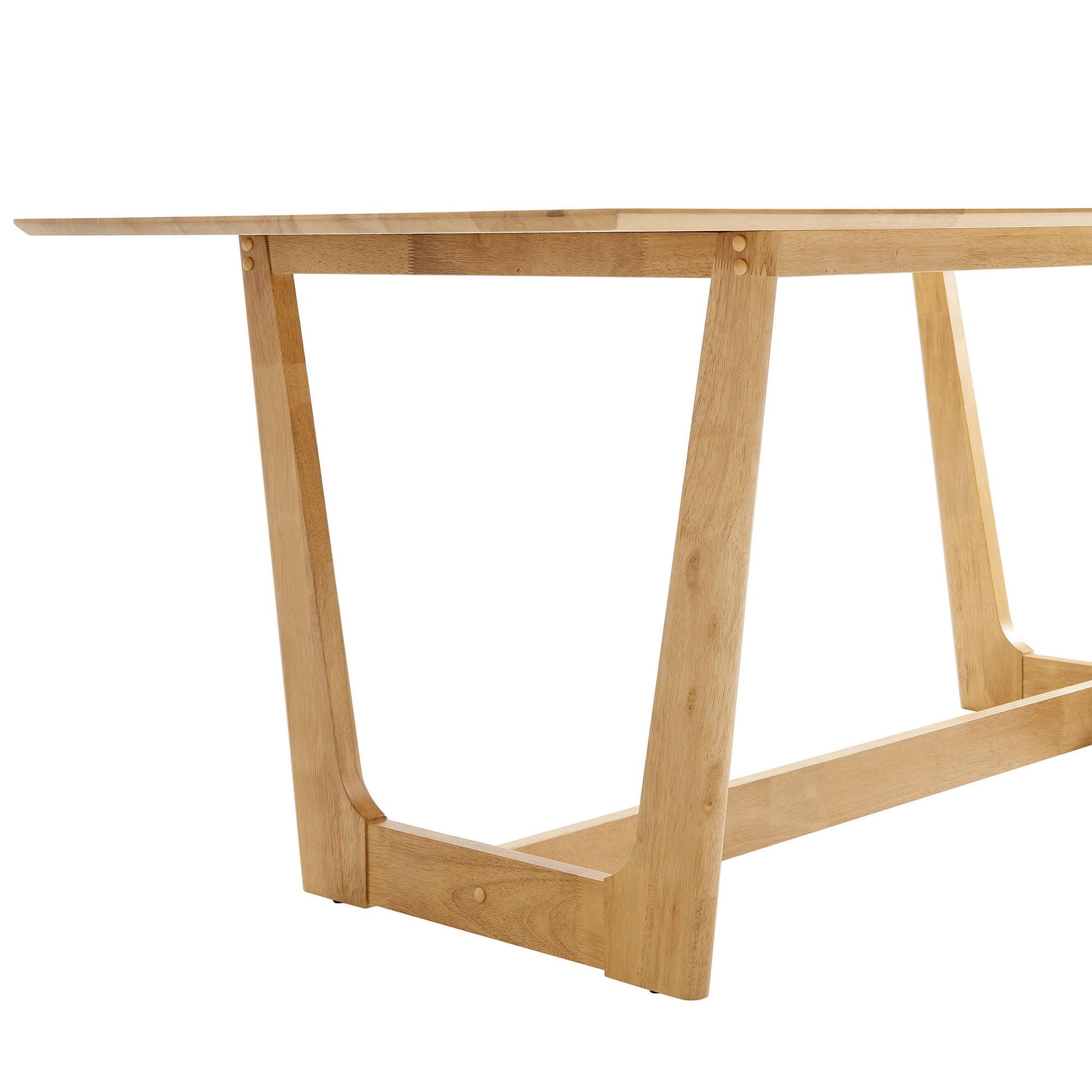 Solara 71" Rectangle Wood Dining Table by Modway - Best Buy Furniture