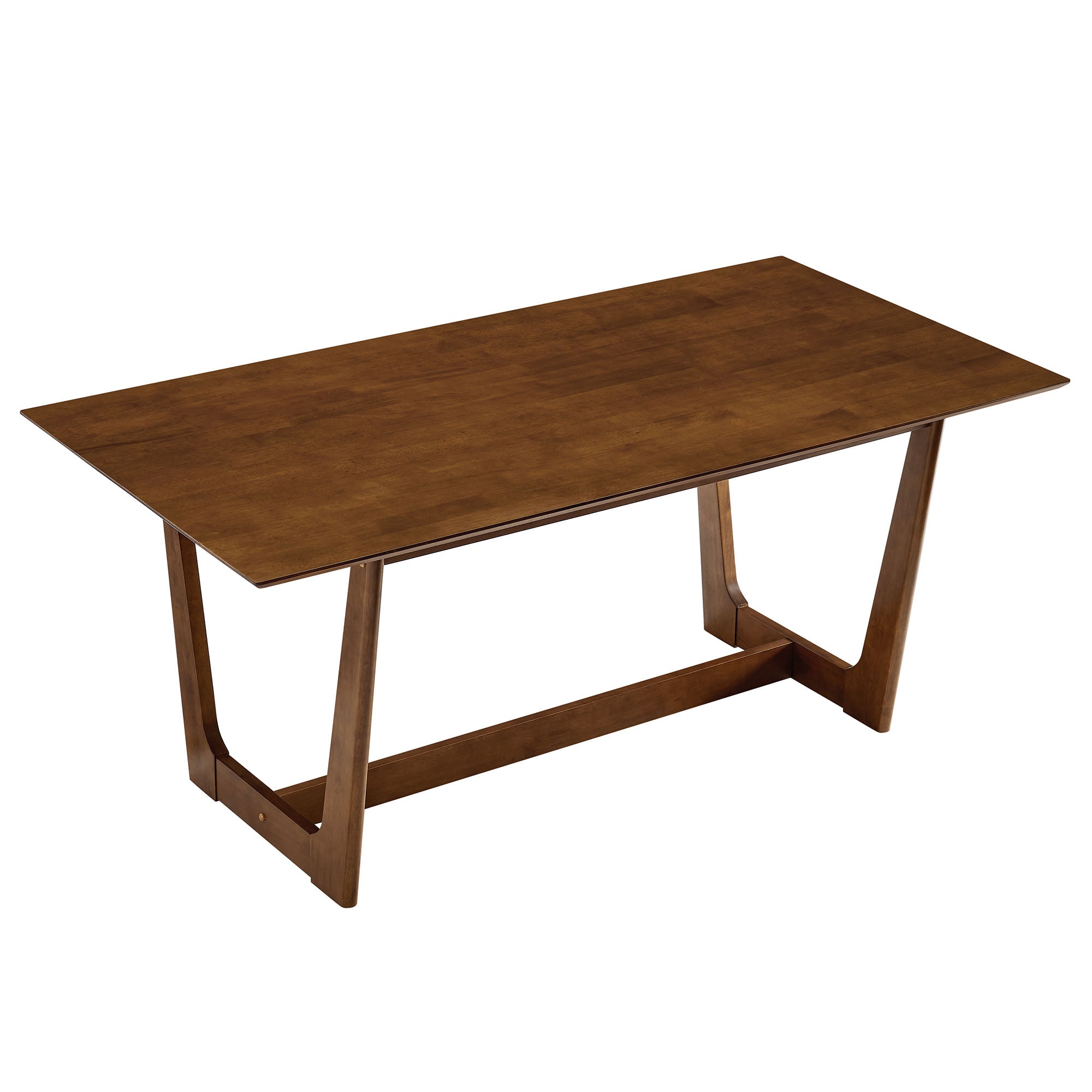 Solara 71" Rectangle Wood Dining Table by Modway - Best Buy Furniture