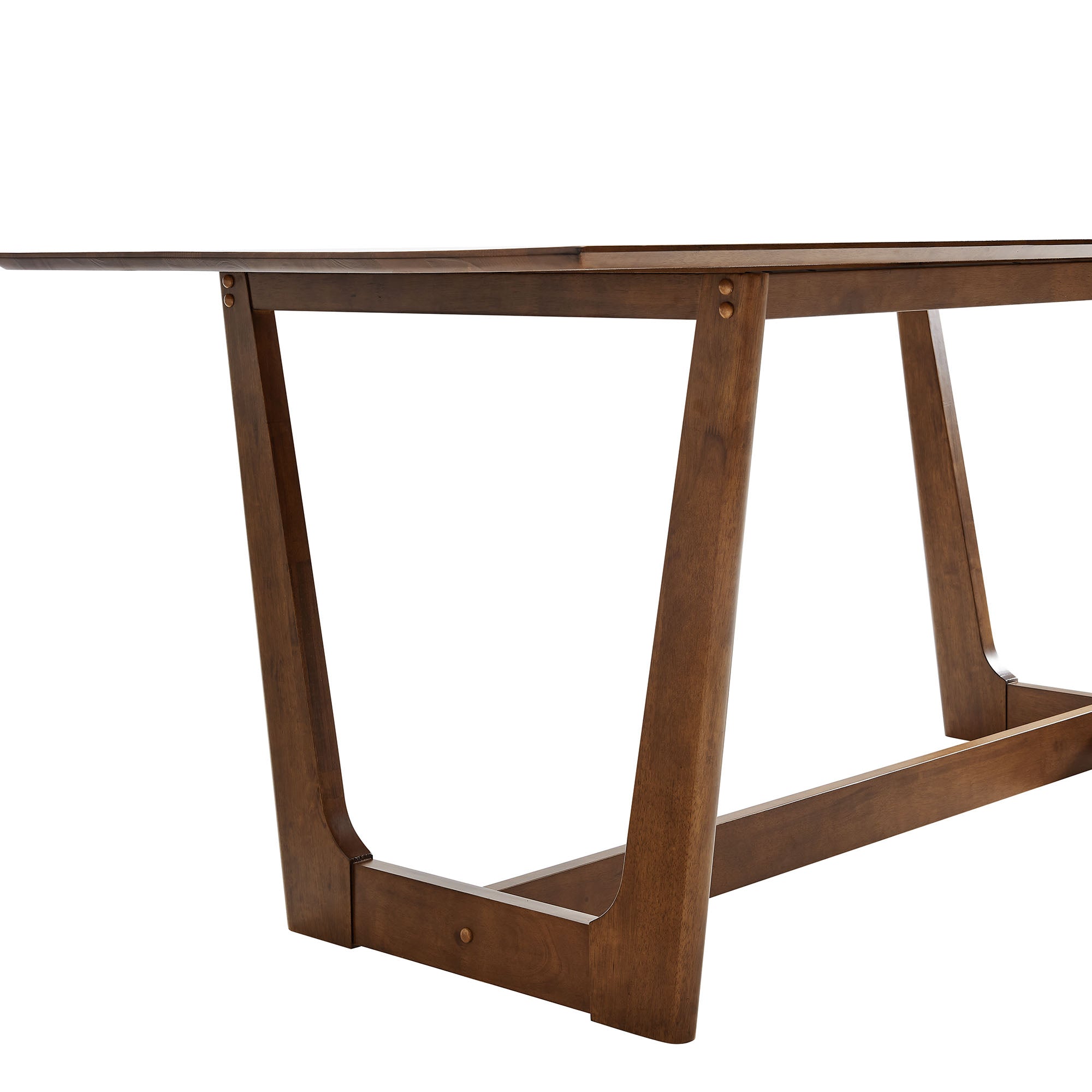 Solara 71" Rectangle Wood Dining Table by Modway - Best Buy Furniture