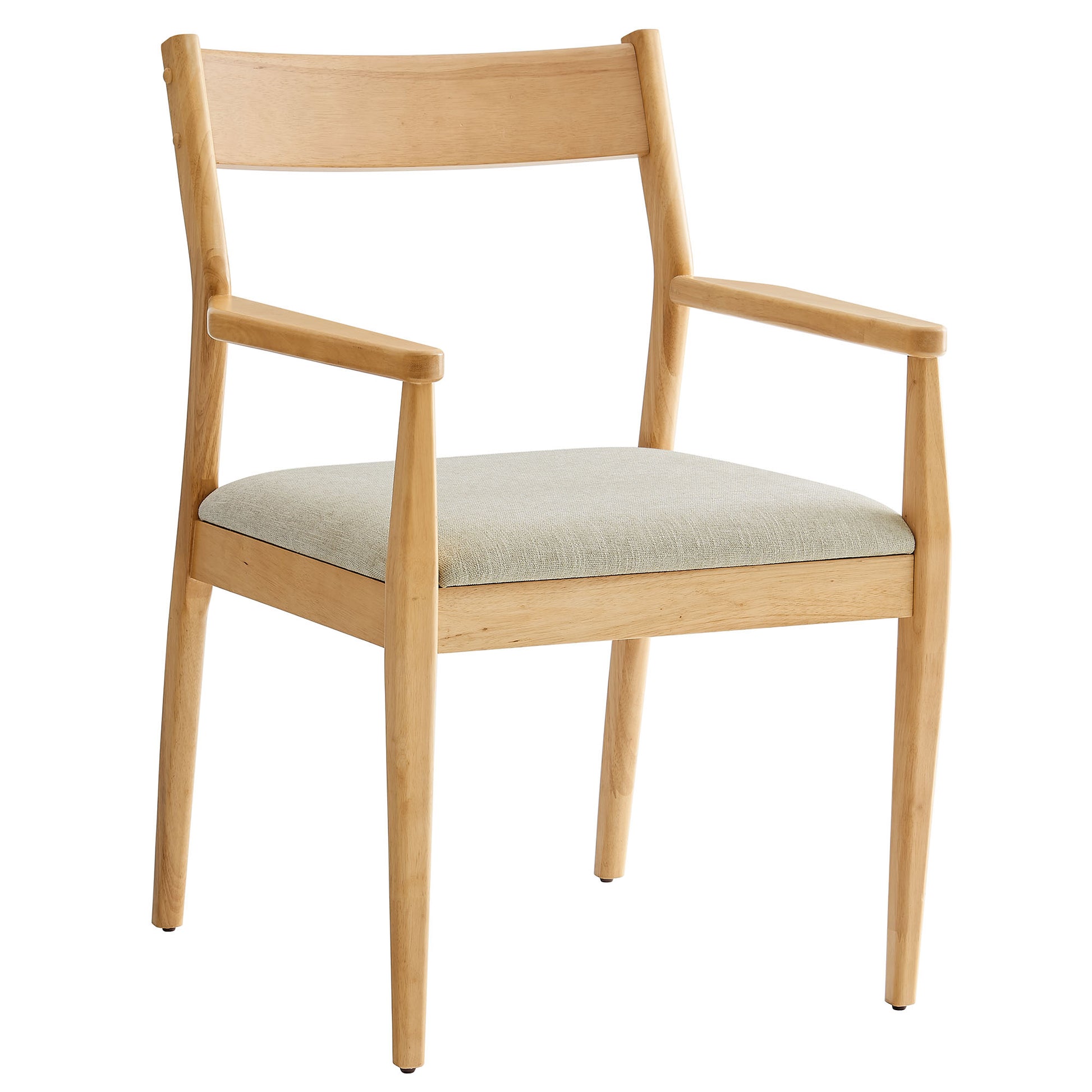 Solara Fabric Wood Dining Armchairs Set of 2 by Modway - Best Buy Furniture