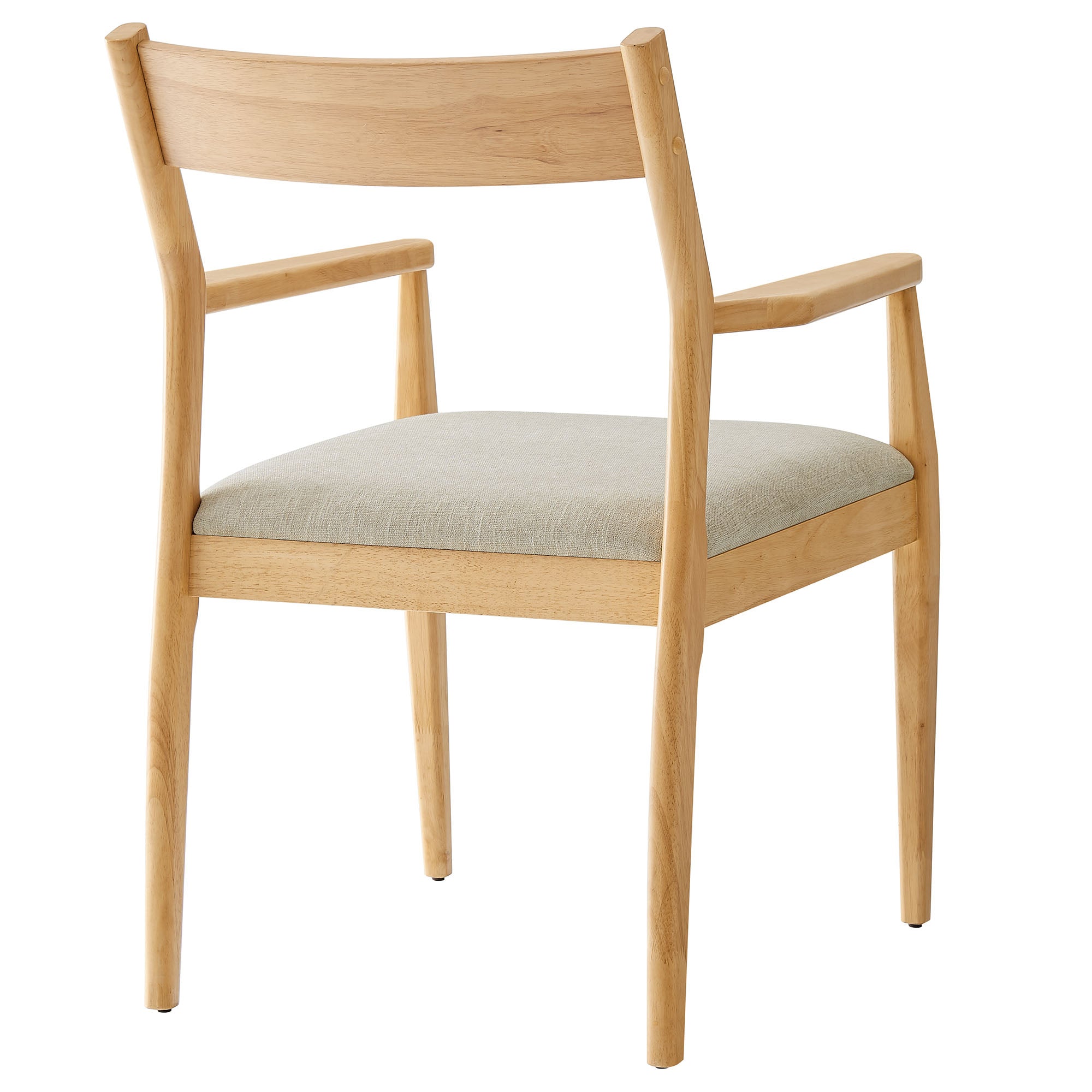 Solara Fabric Wood Dining Armchairs Set of 2 by Modway - Best Buy Furniture