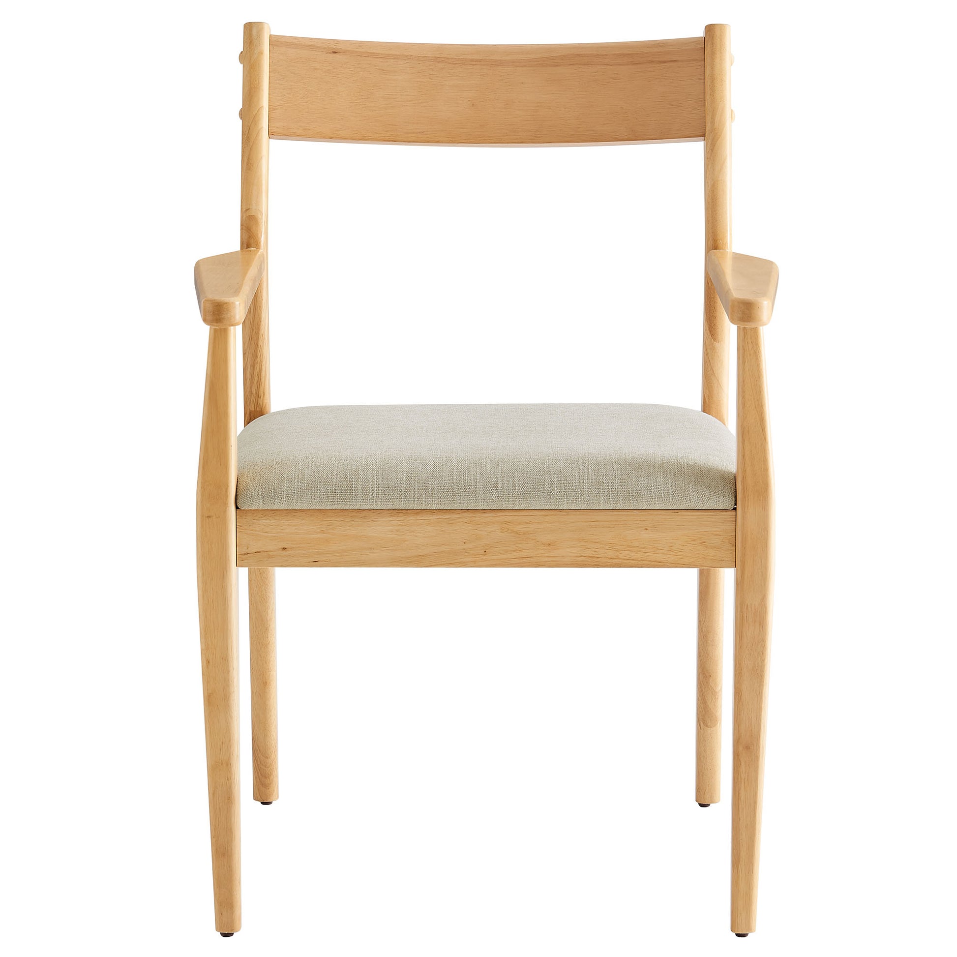 Solara Fabric Wood Dining Armchairs Set of 2 by Modway - Best Buy Furniture