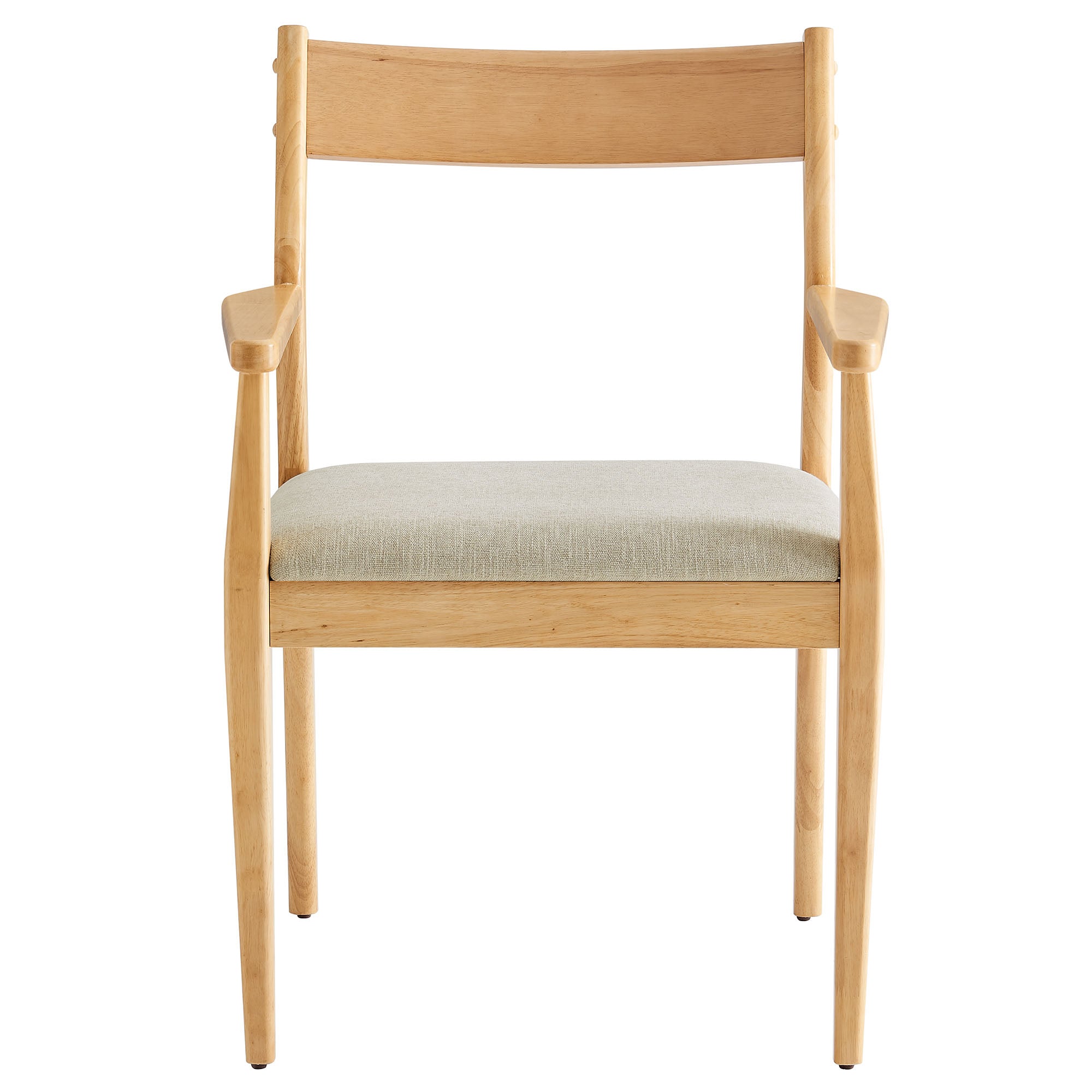 Solara Fabric Wood Dining Armchairs Set of 2 by Modway - Best Buy Furniture