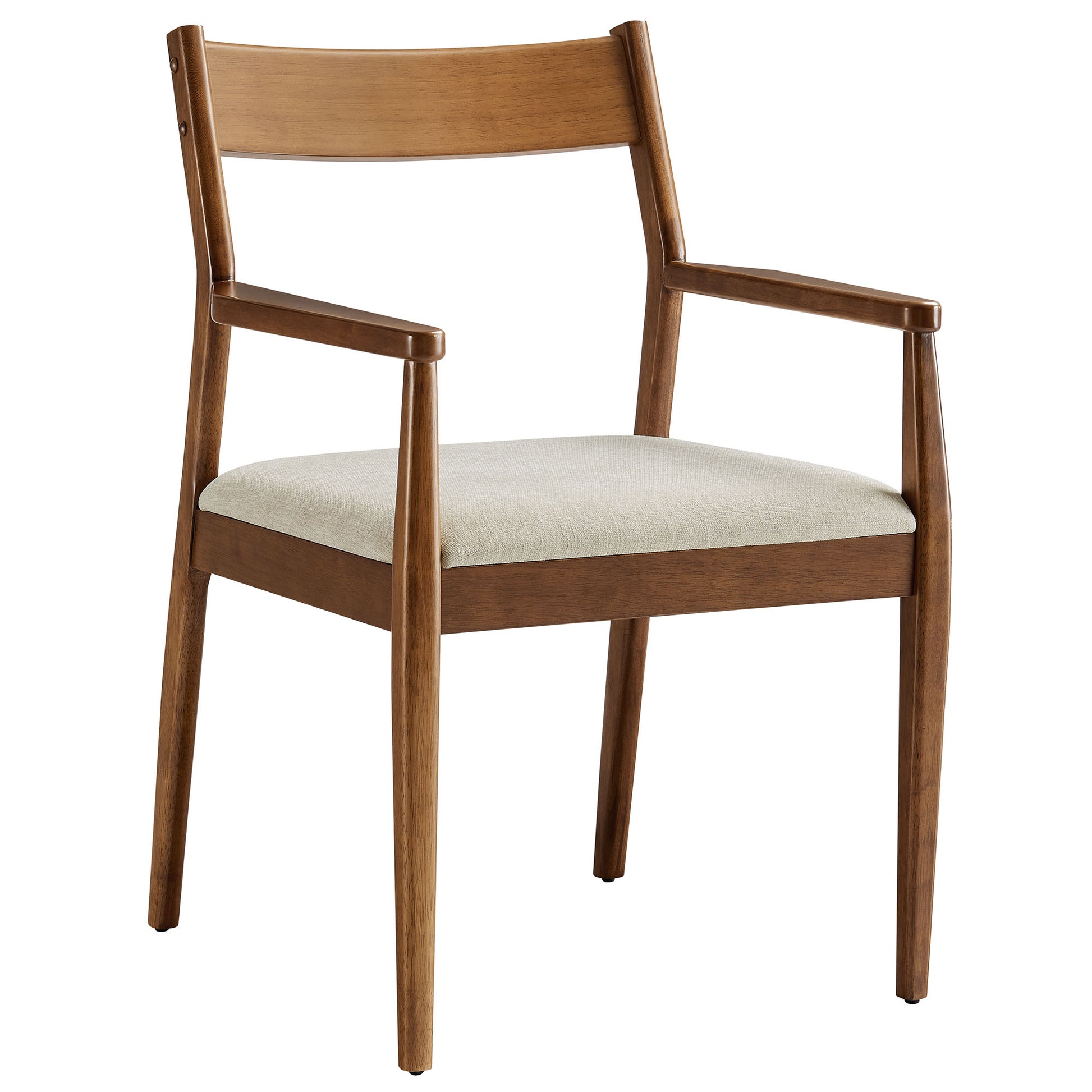 Solara Fabric Wood Dining Armchairs Set of 2 by Modway - Best Buy Furniture
