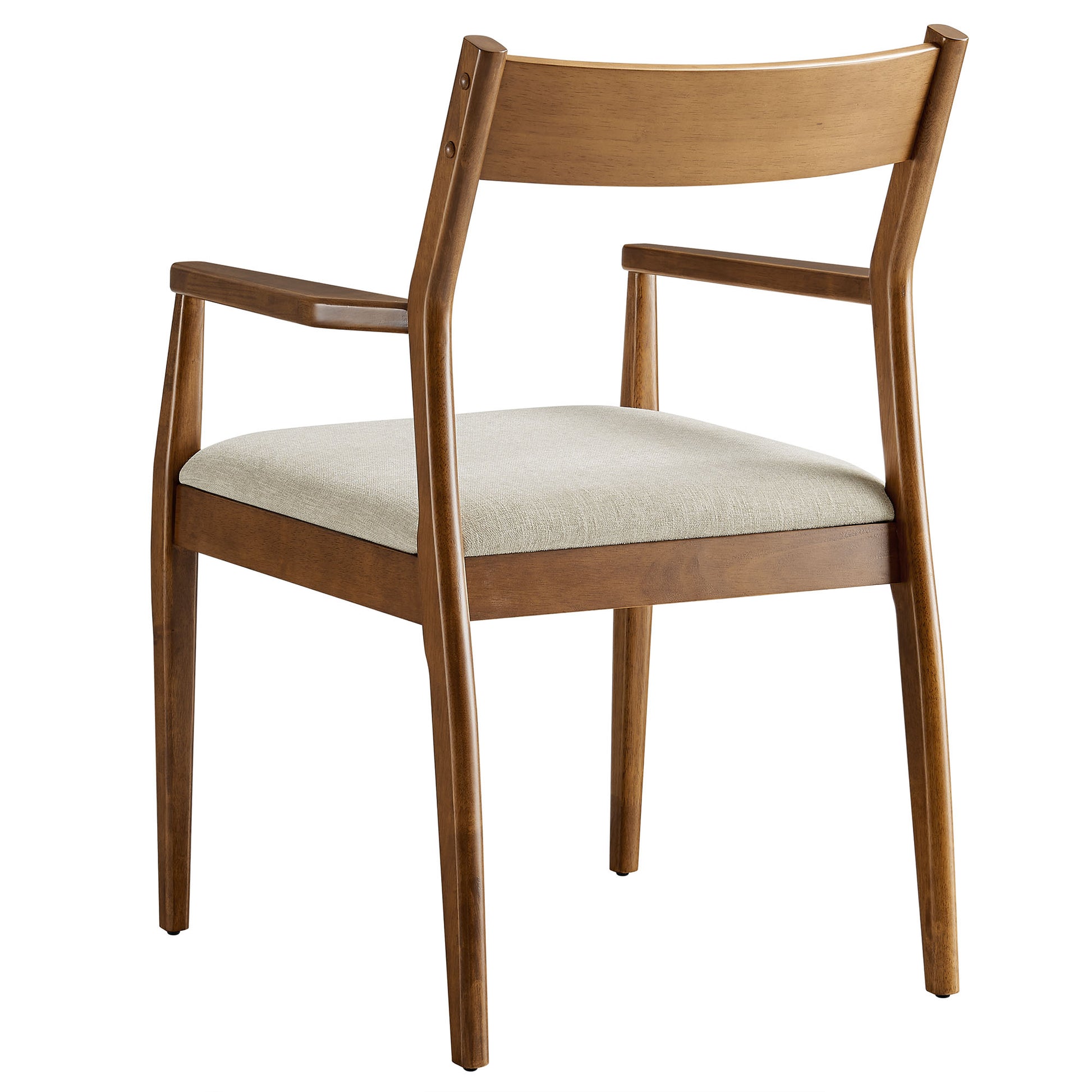 Solara Fabric Wood Dining Armchairs Set of 2 by Modway - Best Buy Furniture