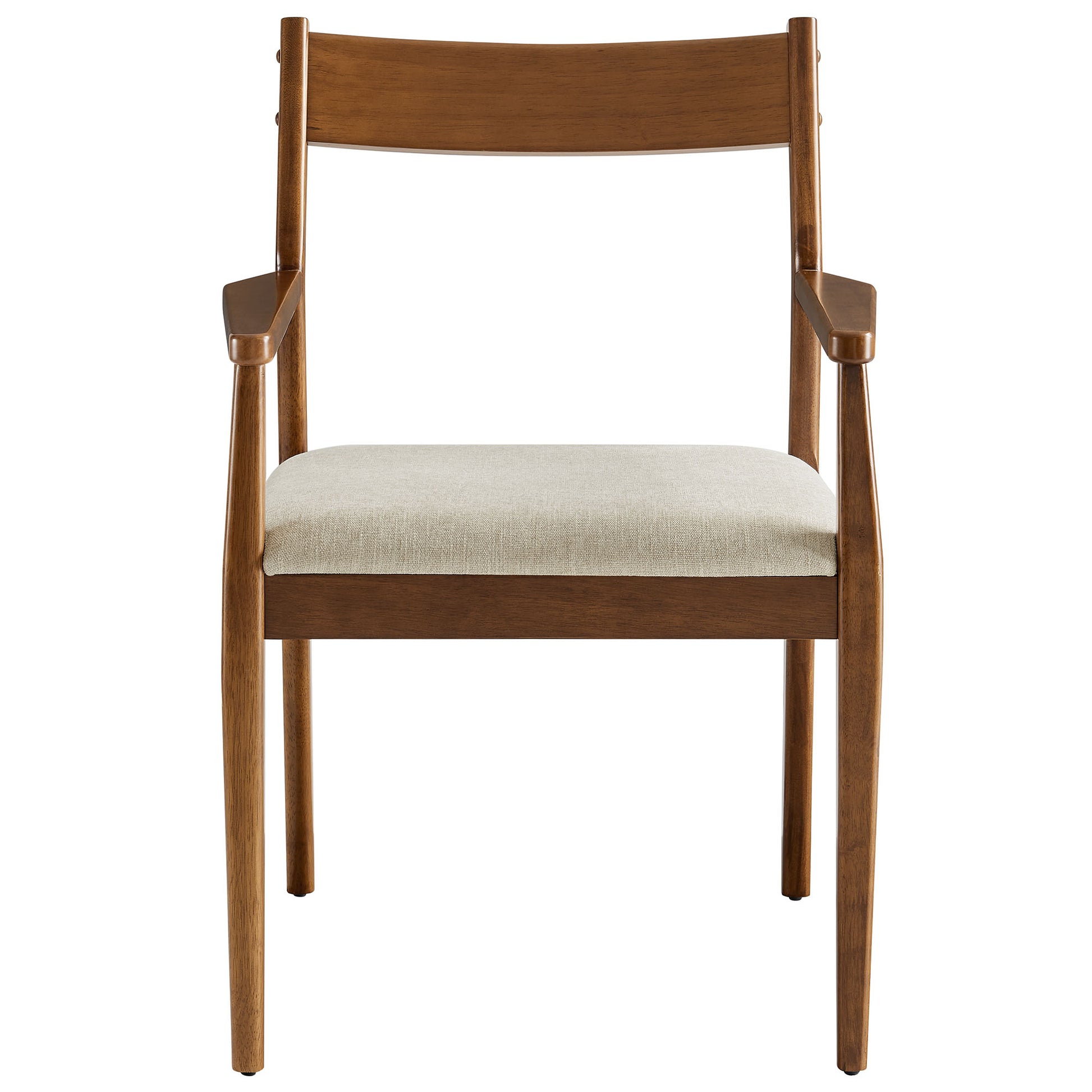 Solara Fabric Wood Dining Armchairs Set of 2 by Modway - Best Buy Furniture